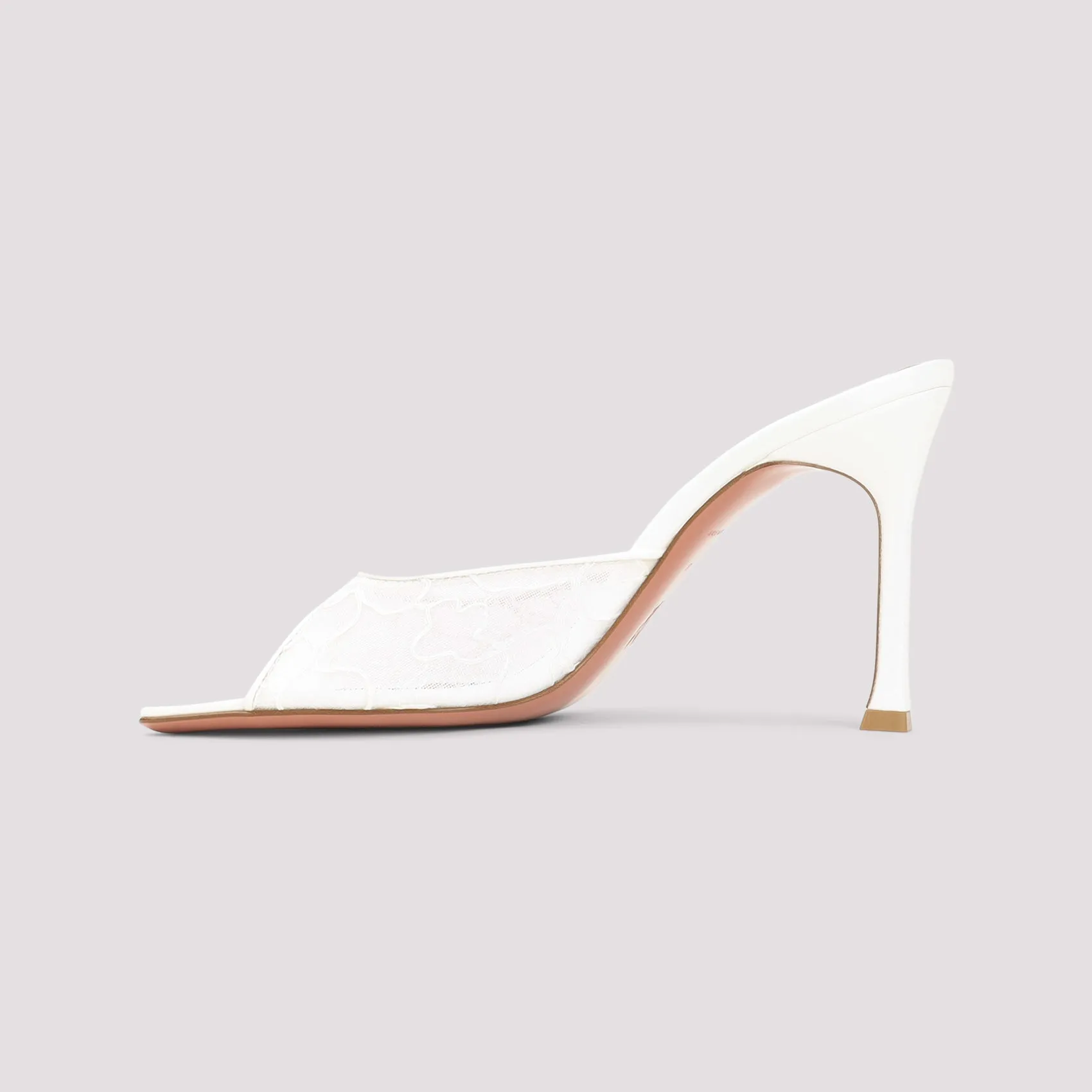 Mules White sold by Wanan Luxury product image thumbnail 3