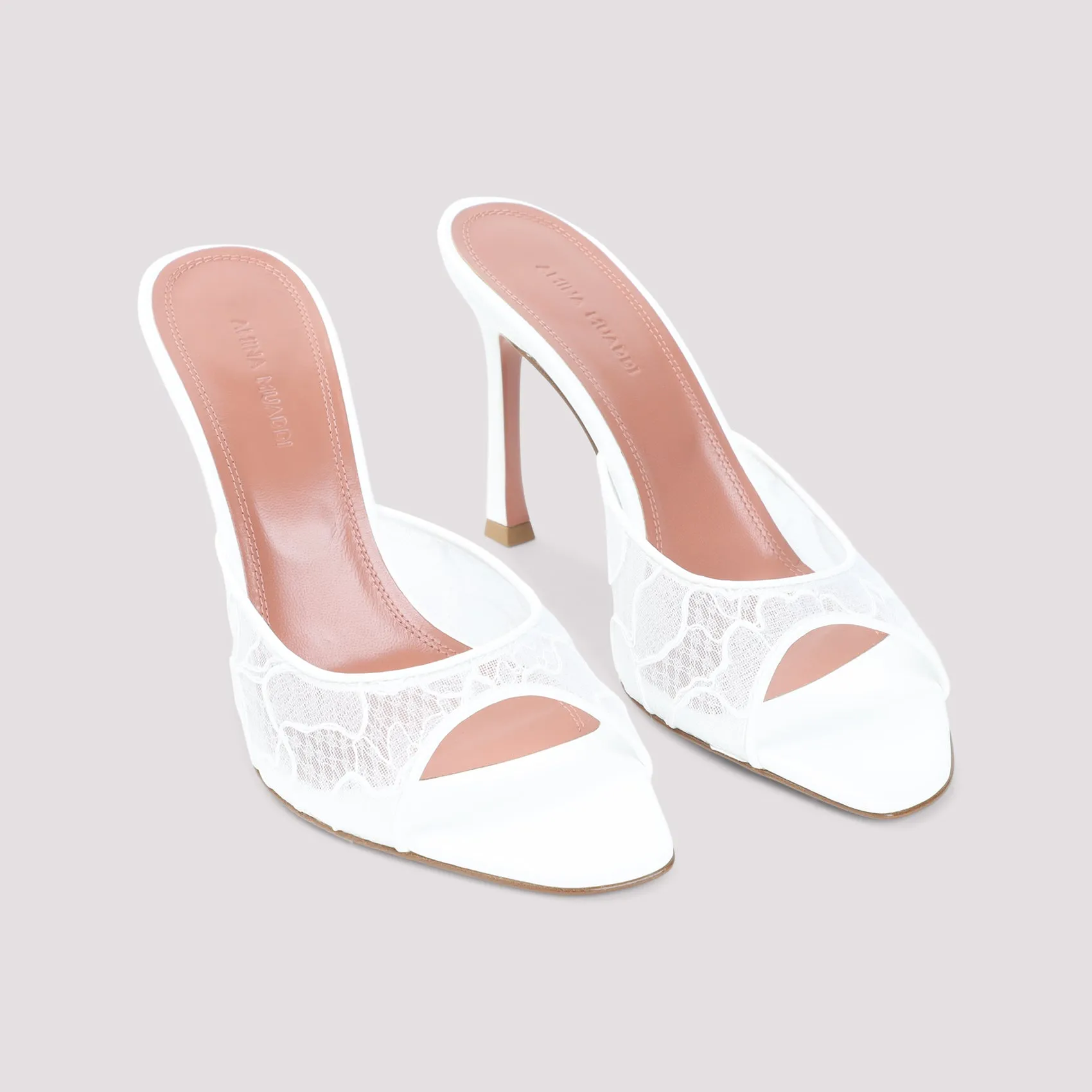 Mules White sold by Wanan Luxury product image thumbnail 4