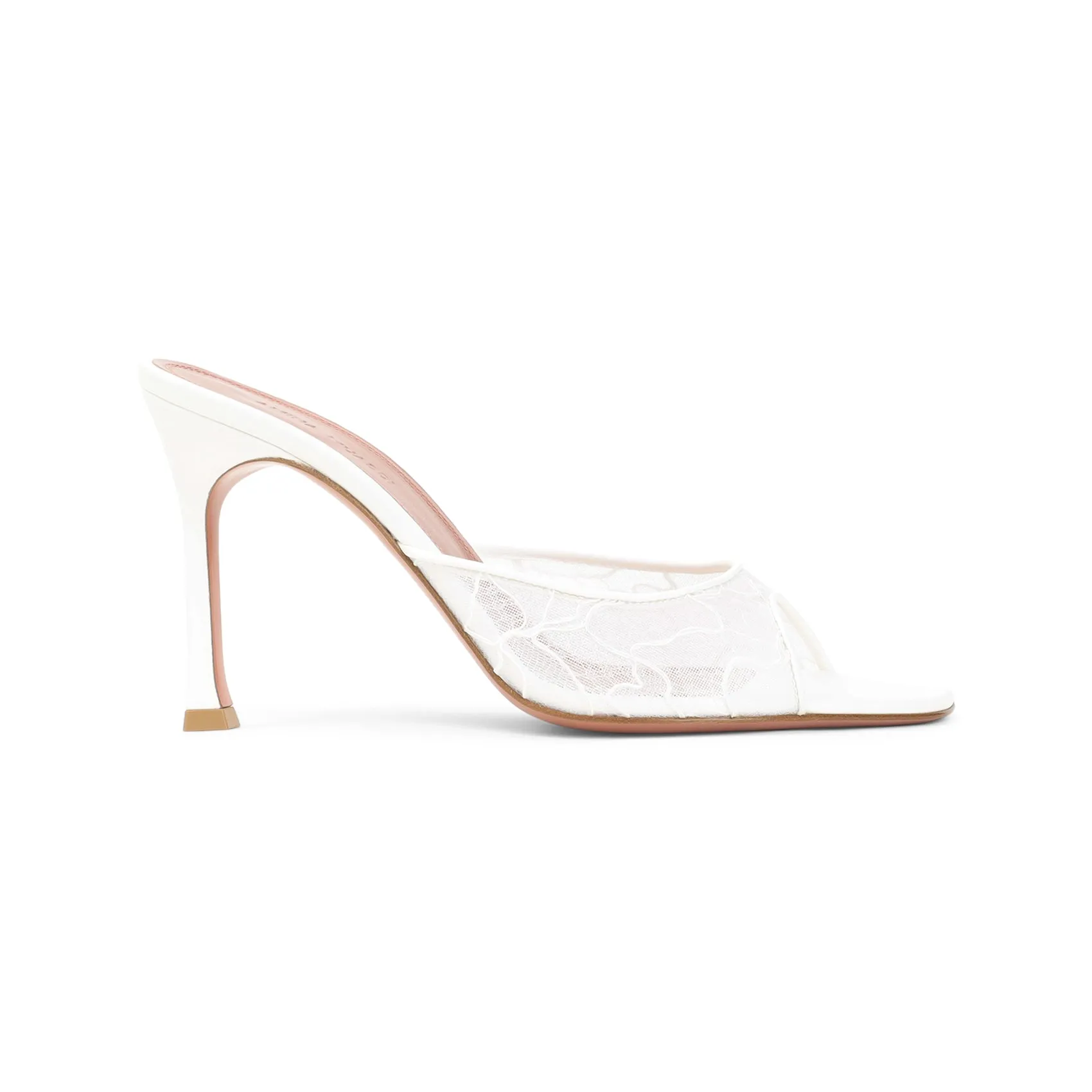 Mules White sold by Wanan Luxury