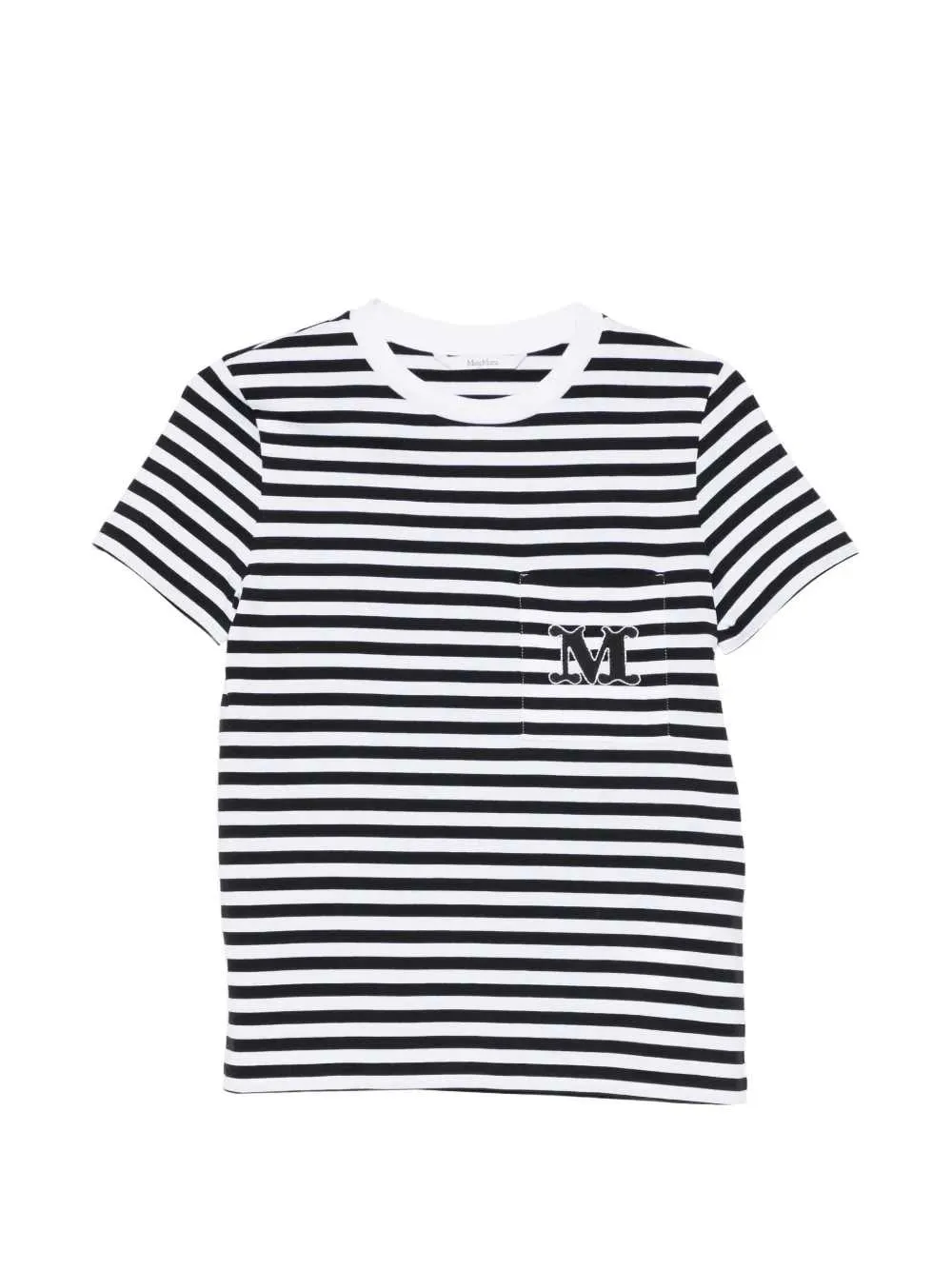 Striped T-Shirt With Applique sold by Wanan Luxury
