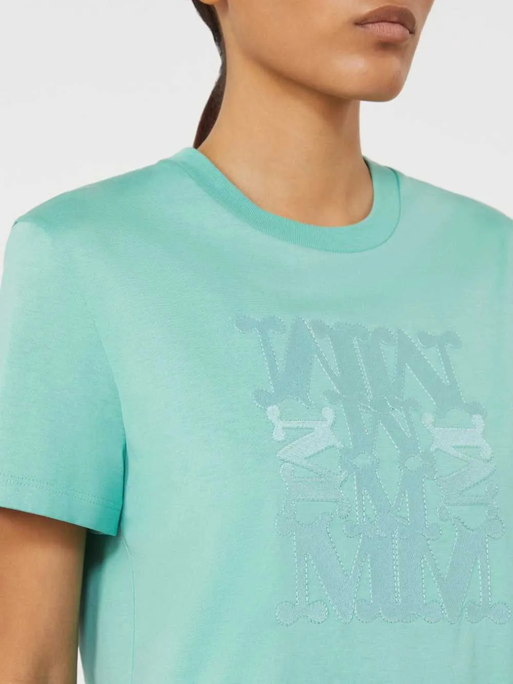 Mxmgiovane Logo T-Shirt sold by Wanan Luxury product image thumbnail 5