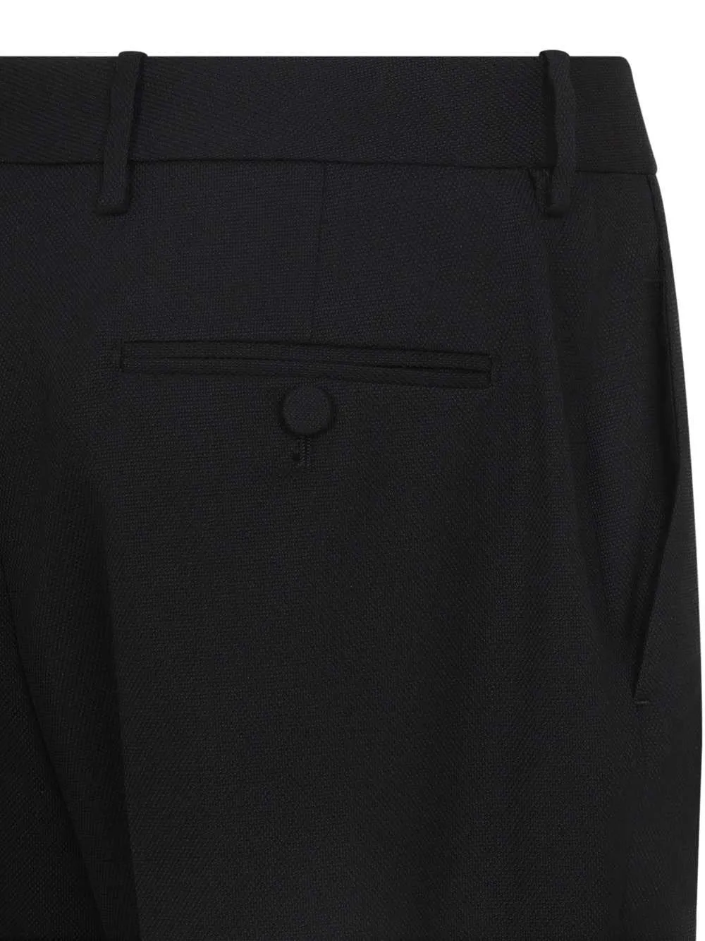 Ironed Wool Trousers sold by Wanan Luxury product image thumbnail 3
