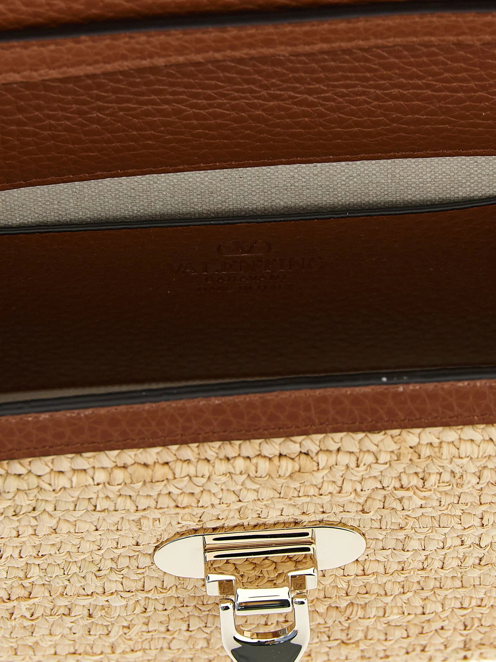 Rockstud Crossbody Bags Beige sold by Wanan Luxury product image thumbnail 4