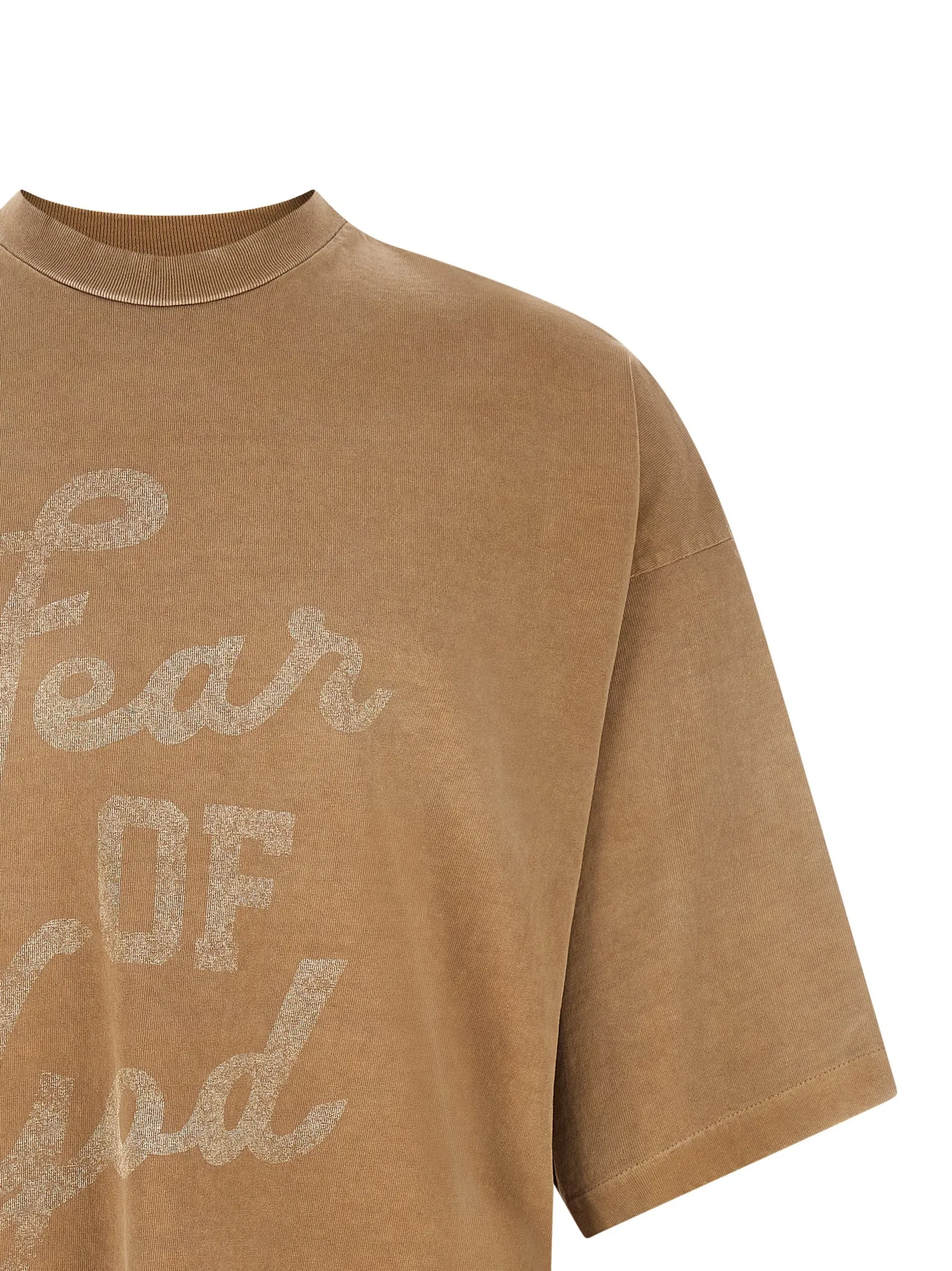 Fear Of God, 9 T-Shirt Beige sold by Wanan Luxury product image thumbnail 3