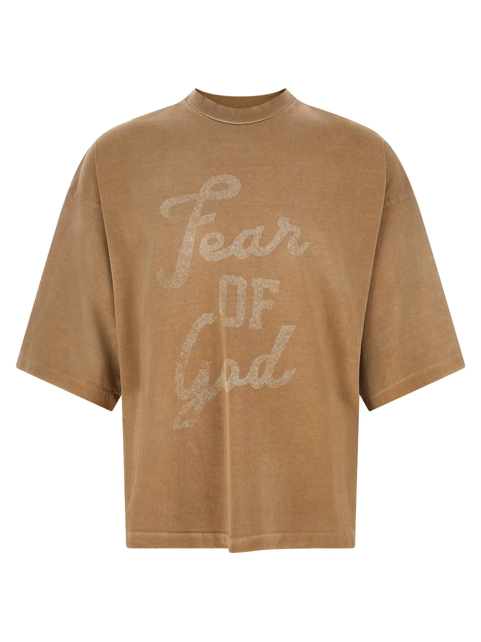 Fear Of God, 9 T-Shirt Beige sold by Wanan Luxury