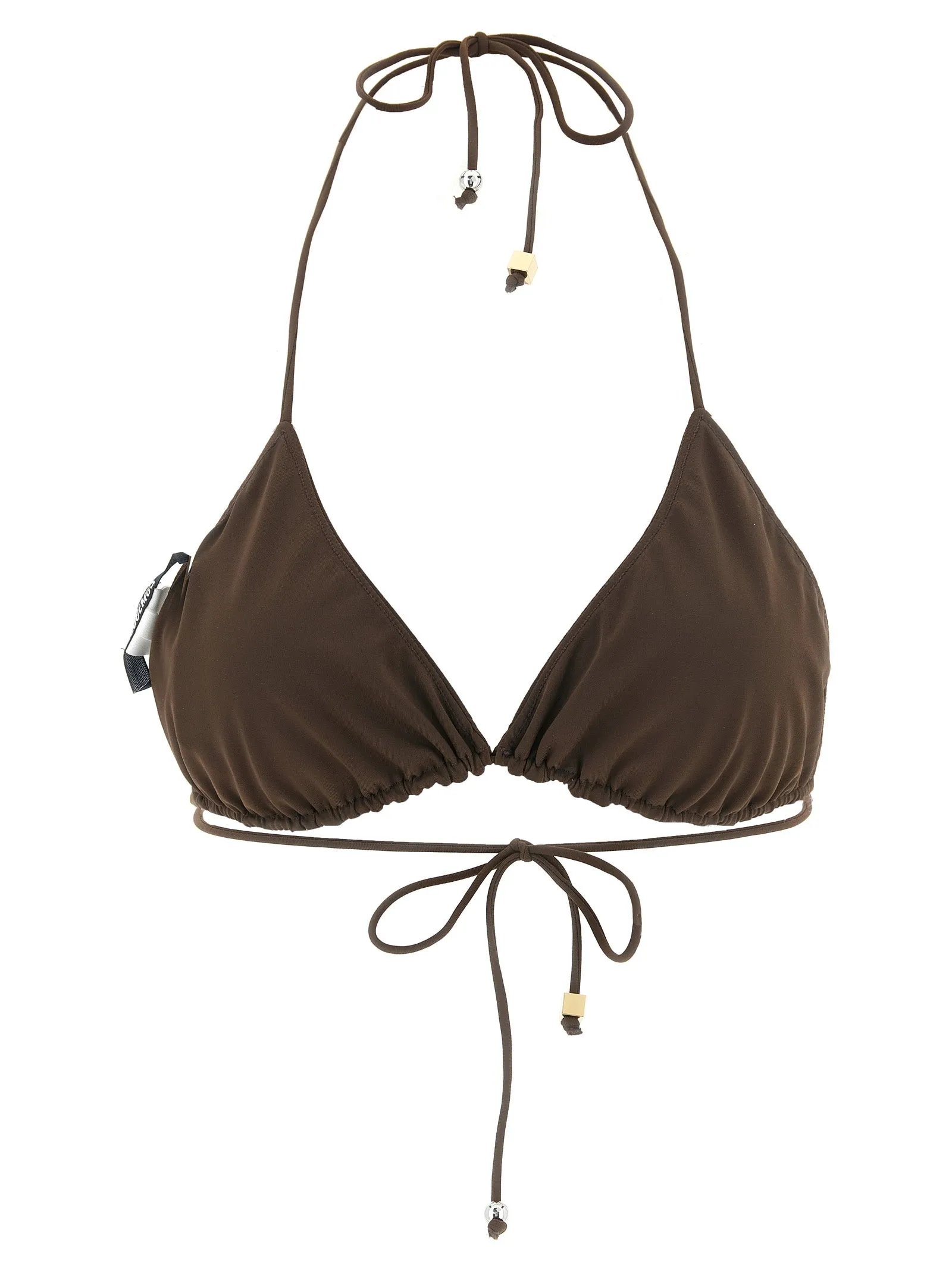 Le Haut De Plage Triangle Beachwear Brown sold by Wanan Luxury product image thumbnail 2