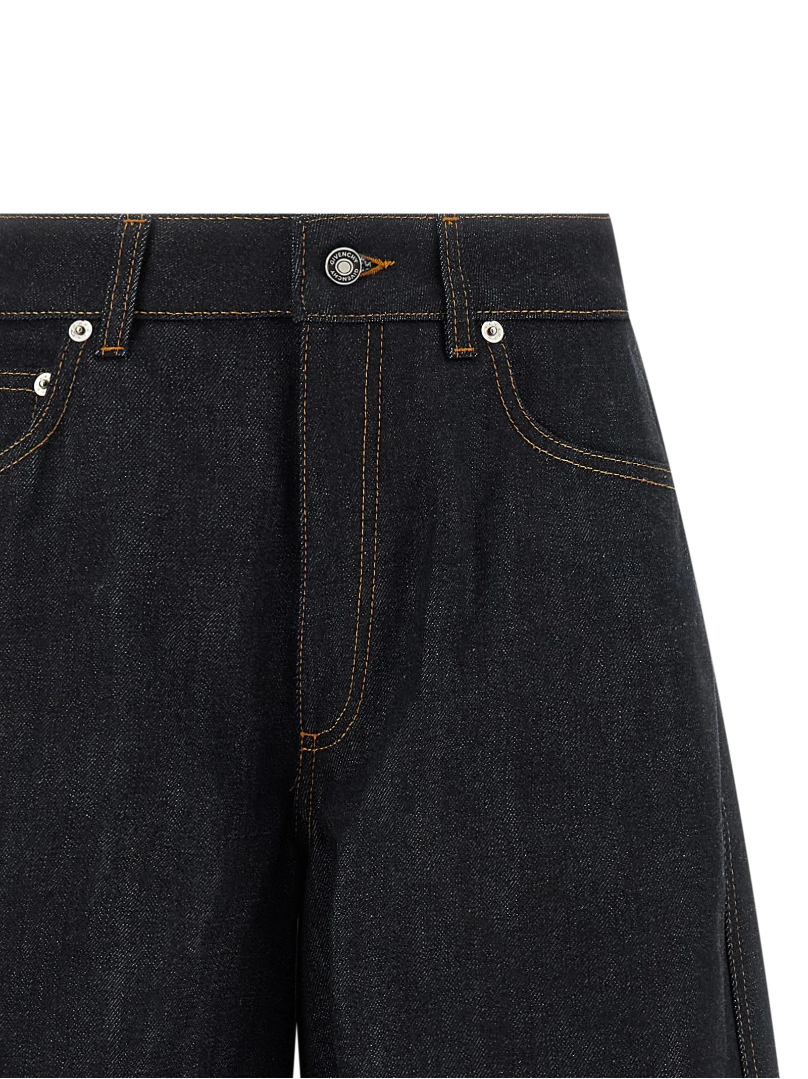 Turn Up Jeans Blue sold by Wanan Luxury product image thumbnail 3