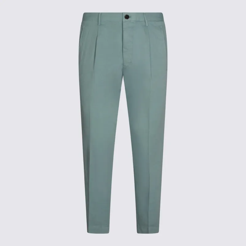 Trousers Blu E Verdi made by Incotex