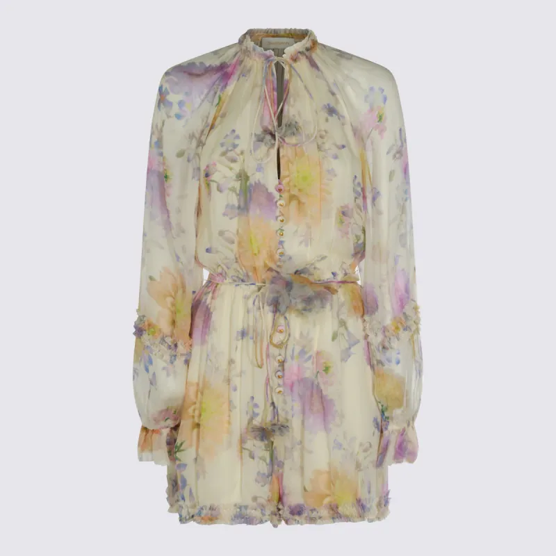 Dresses Cream Dahlia made by Zimmermann