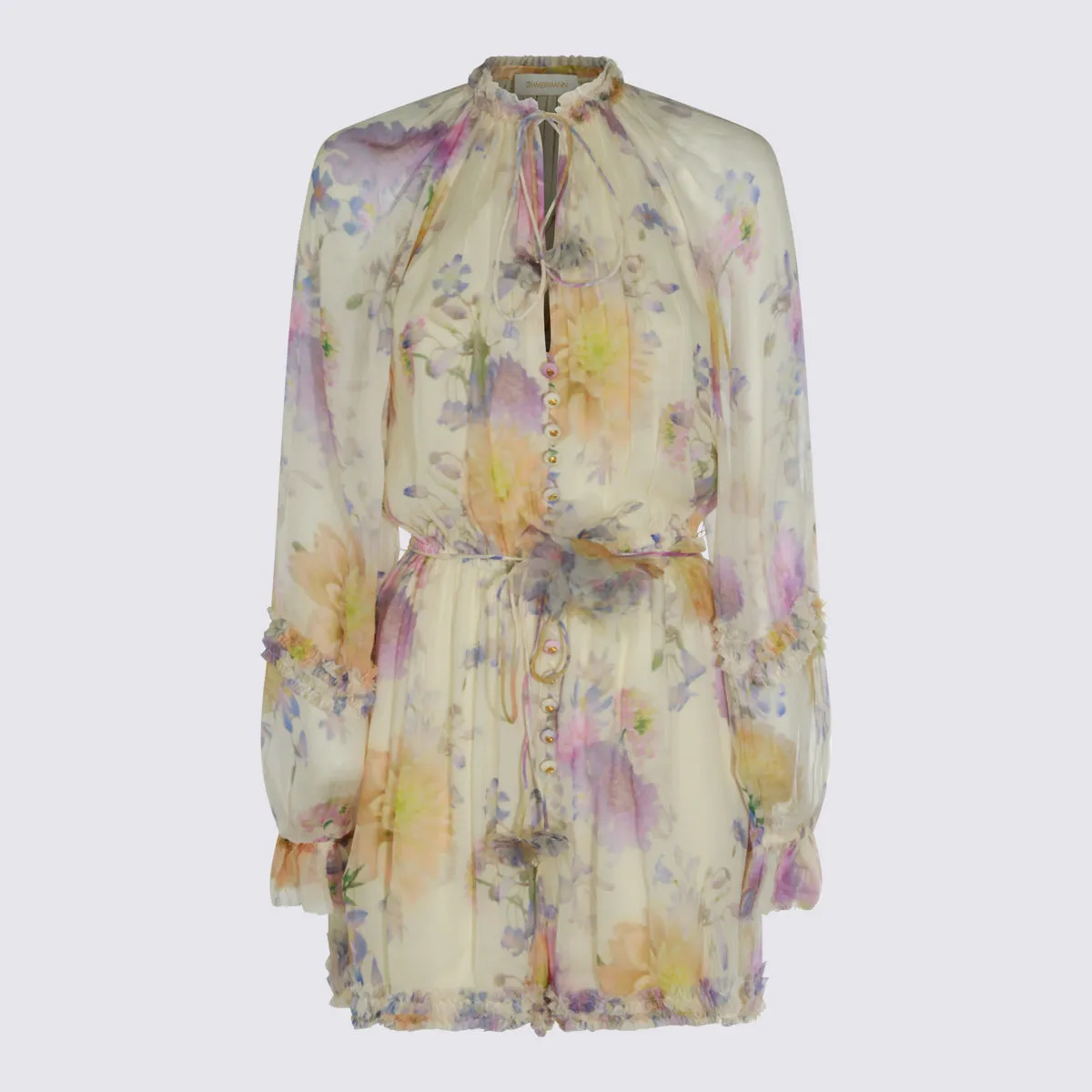 Dresses Cream Dahlia sold by Wanan Luxury