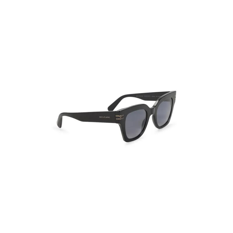 Sunglasses Black made by Bulgari