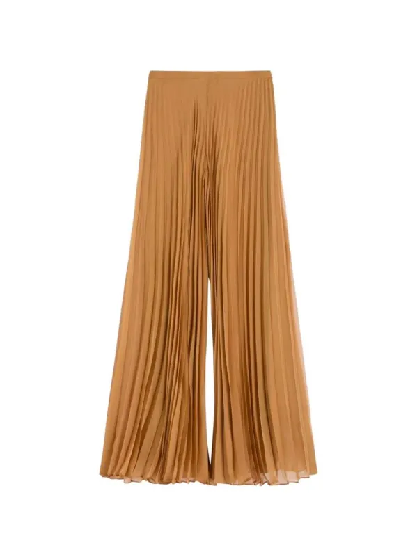 Pleated Trousers made by MaxMara