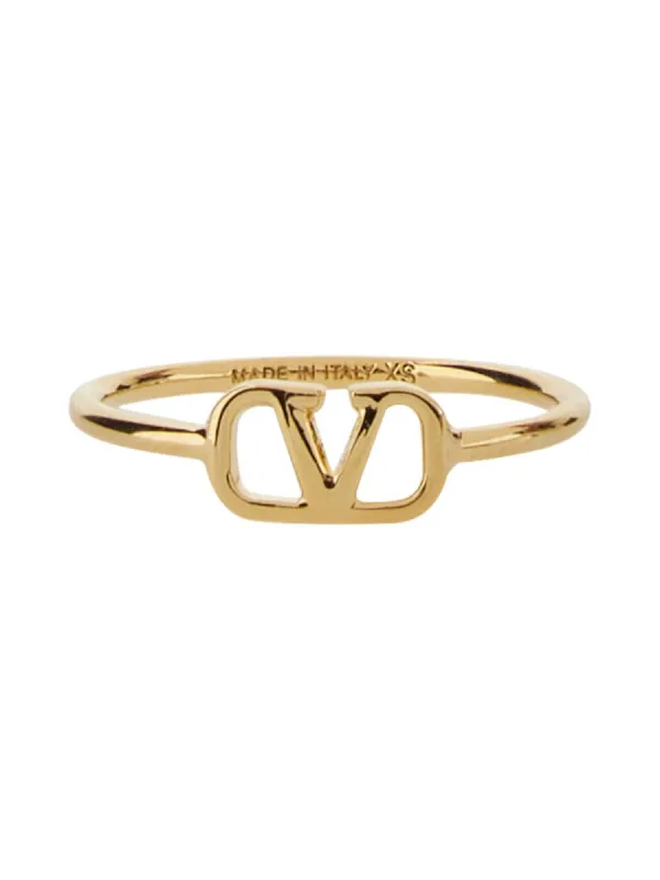 "Vlogo Signature" Ring made by Valentino Garavani