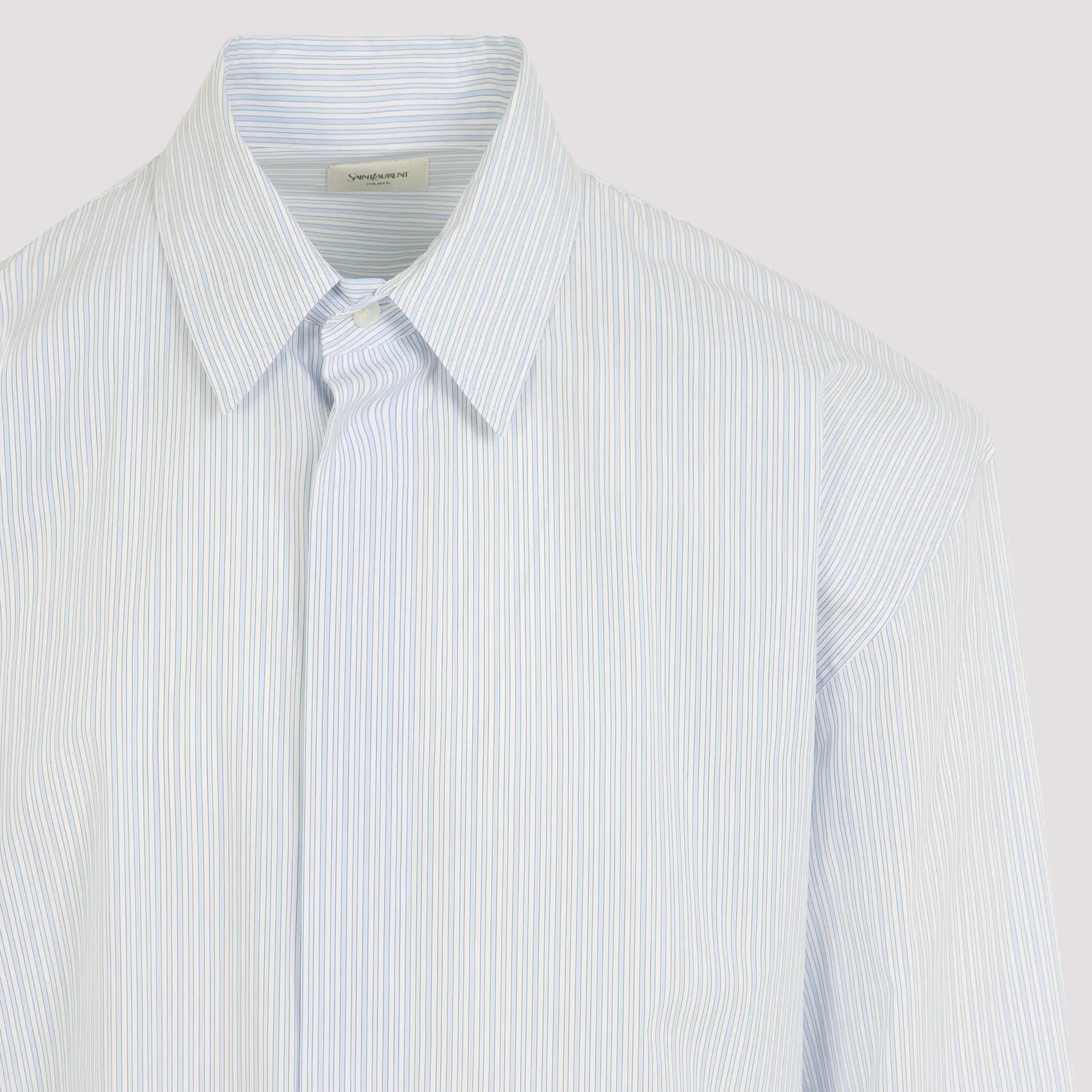 Shirts Blue sold by Wanan Luxury product image thumbnail 4