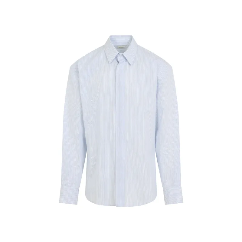 Shirts Blue made by Yves Saint Laurent