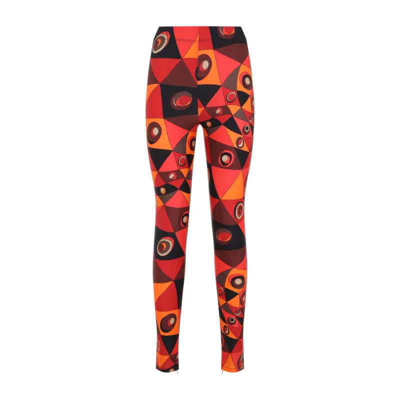 Leggings Multicolour made by Emilio Pucci