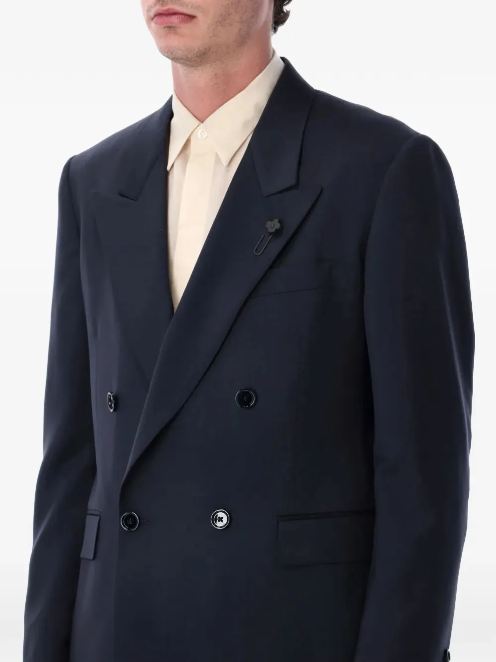 Double-Breasted Blazer sold by Wanan Luxury product image thumbnail 2