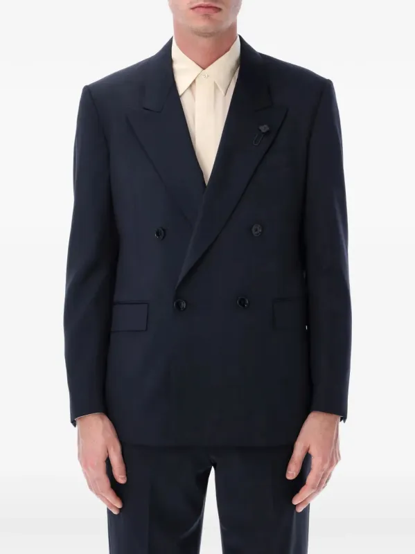 Double-Breasted Blazer made by Lardini