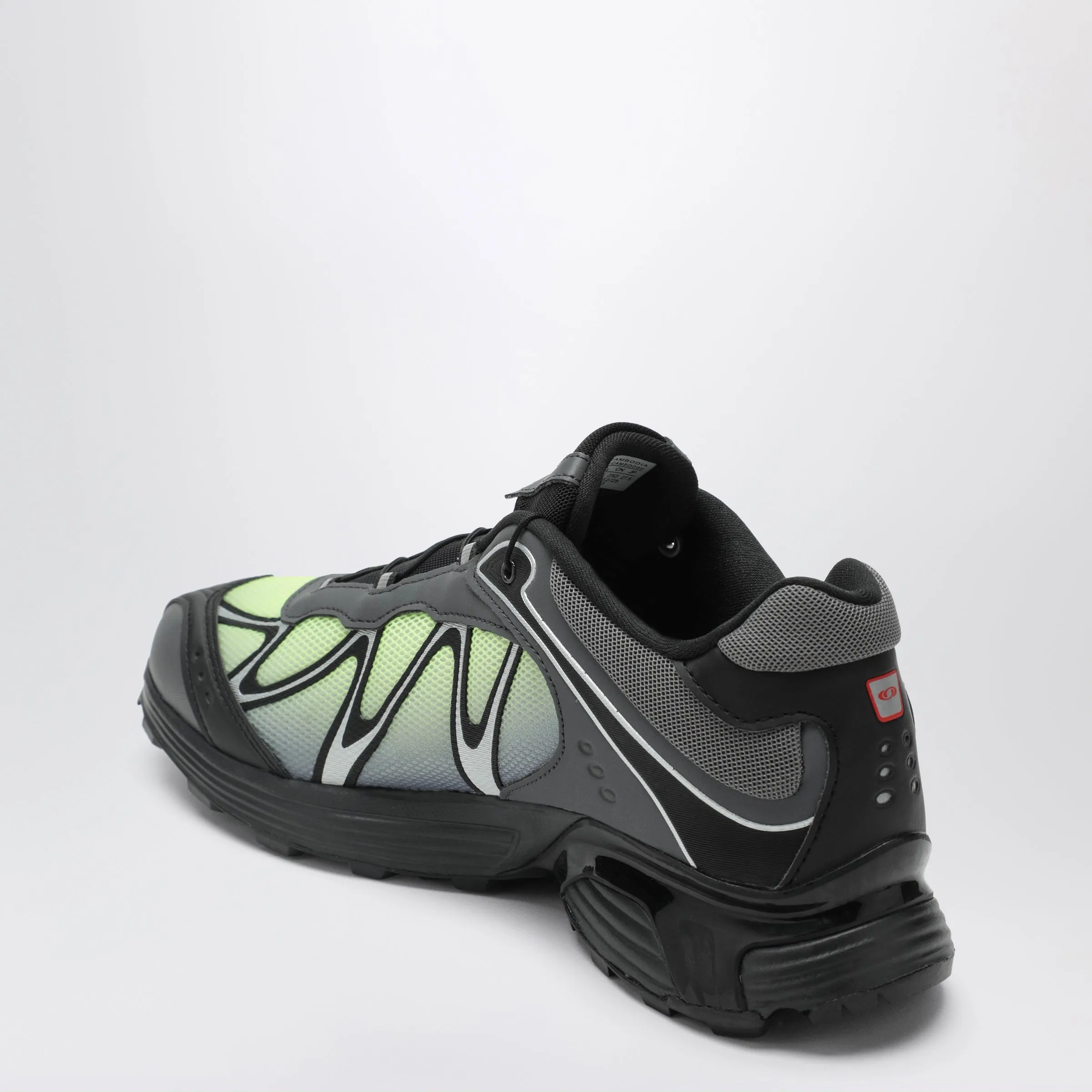 Xt-Whisper Black/Asphalt/Acid Lime Sneakers sold by Wanan Luxury product image thumbnail 2