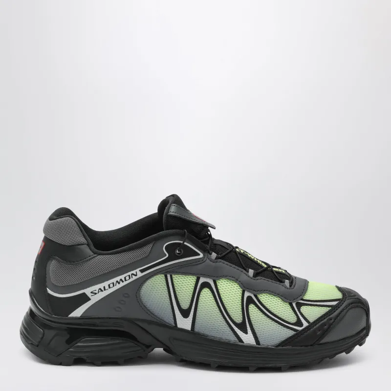 Xt-Whisper Black/Asphalt/Acid Lime Sneakers made by Salomon