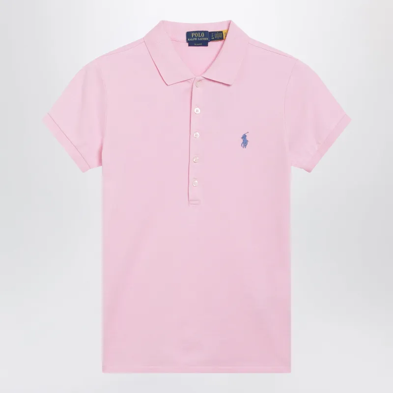 Pink Slim-Fit Cotton Piqué Polo made by Polo by Ralph Lauren