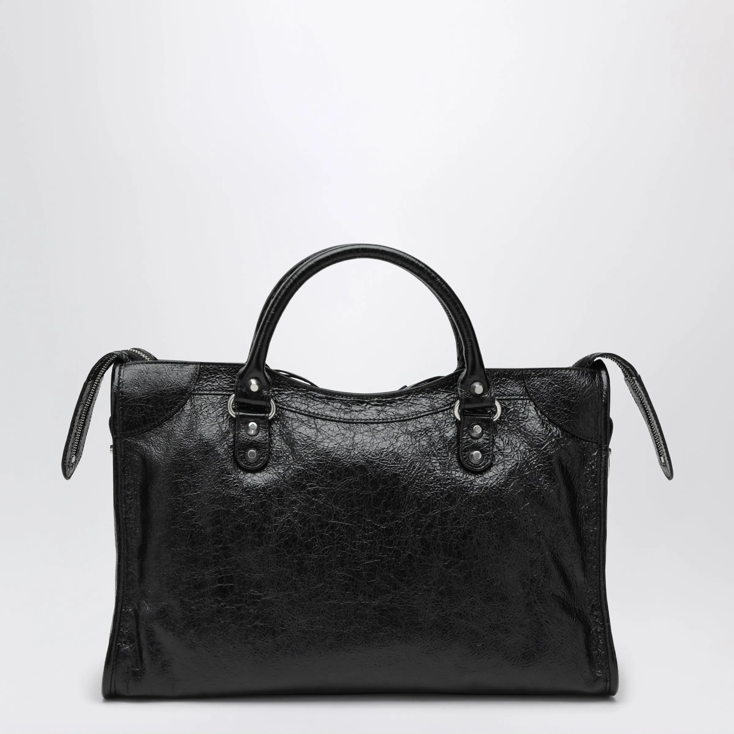 Le City Medium Bag In Arena Lambskin Leather Black sold by Wanan Luxury product image thumbnail 2