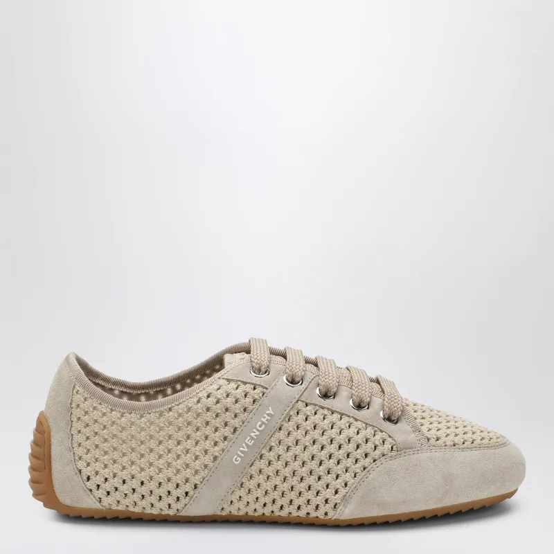 Slim Sneakers In Mesh And Suede made by Givenchy
