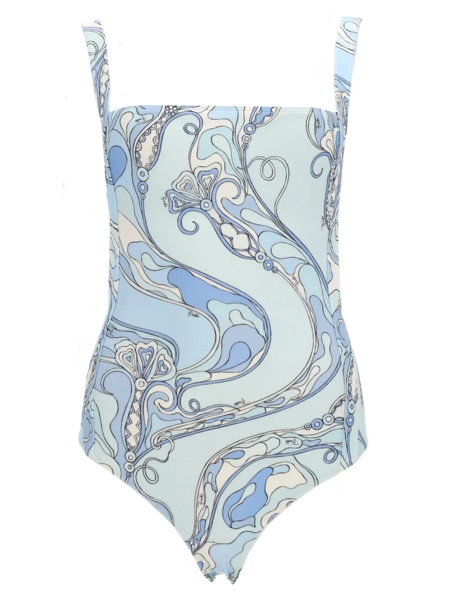 Costume Intero Con Stampa sold by Wanan Luxury