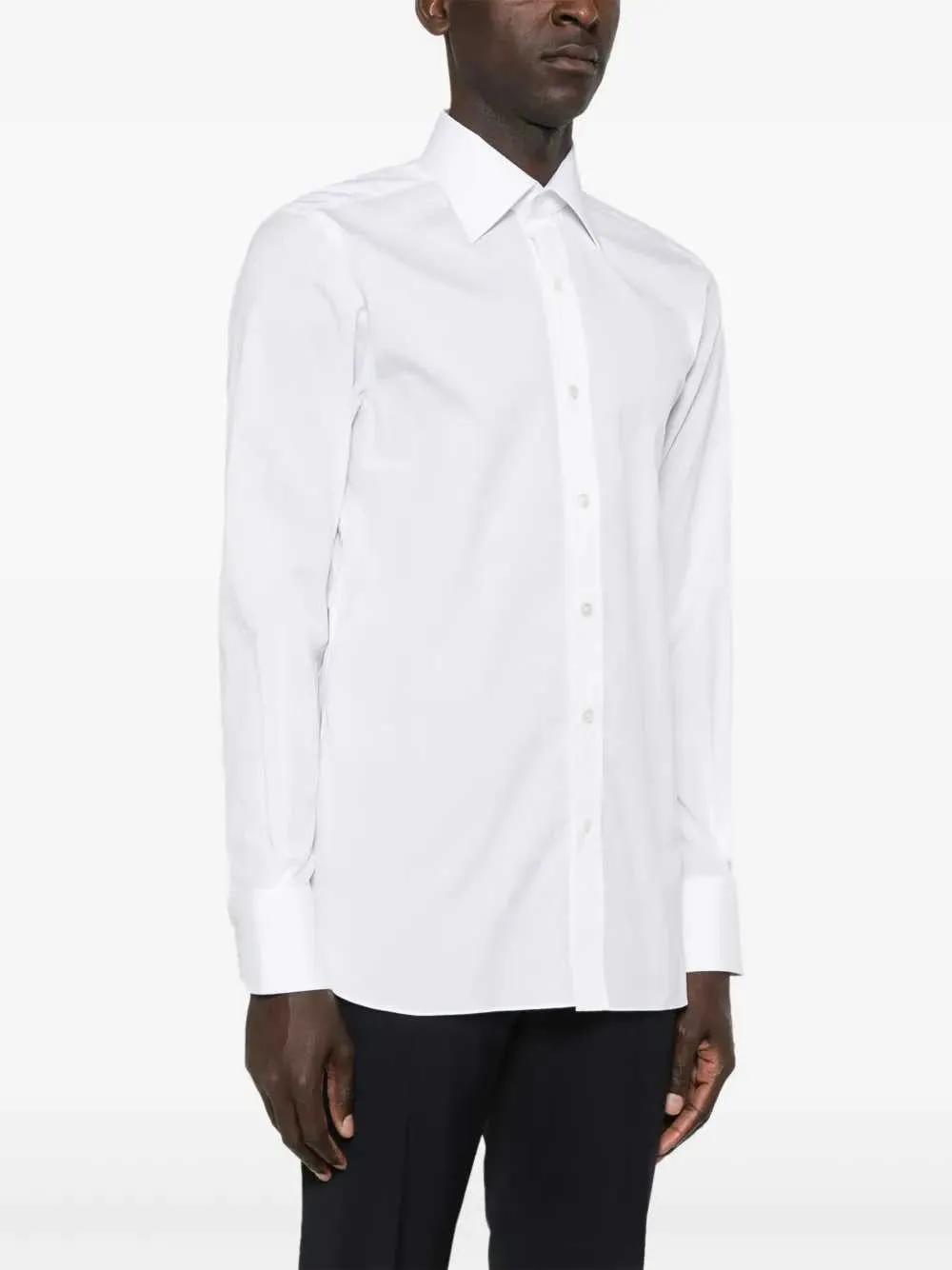 Poplin Shirt sold by Wanan Luxury product image thumbnail 3