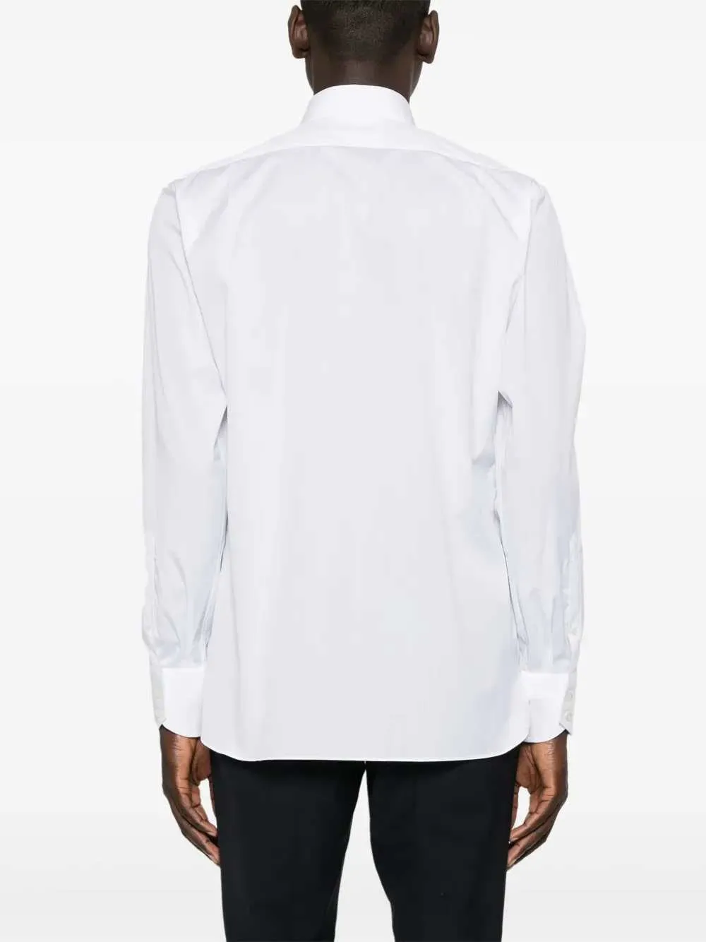 Poplin Shirt sold by Wanan Luxury product image thumbnail 4