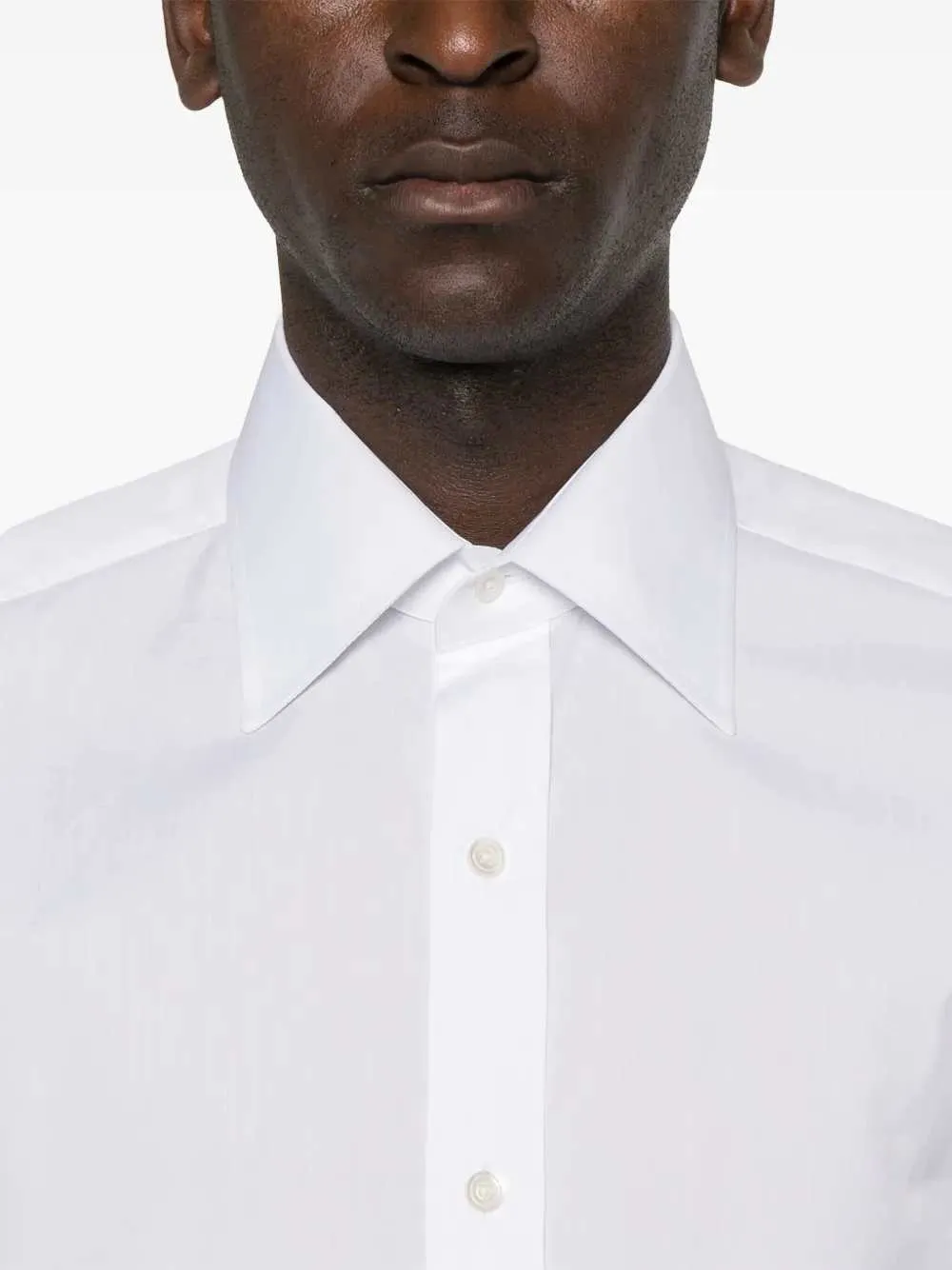 Poplin Shirt sold by Wanan Luxury product image thumbnail 5