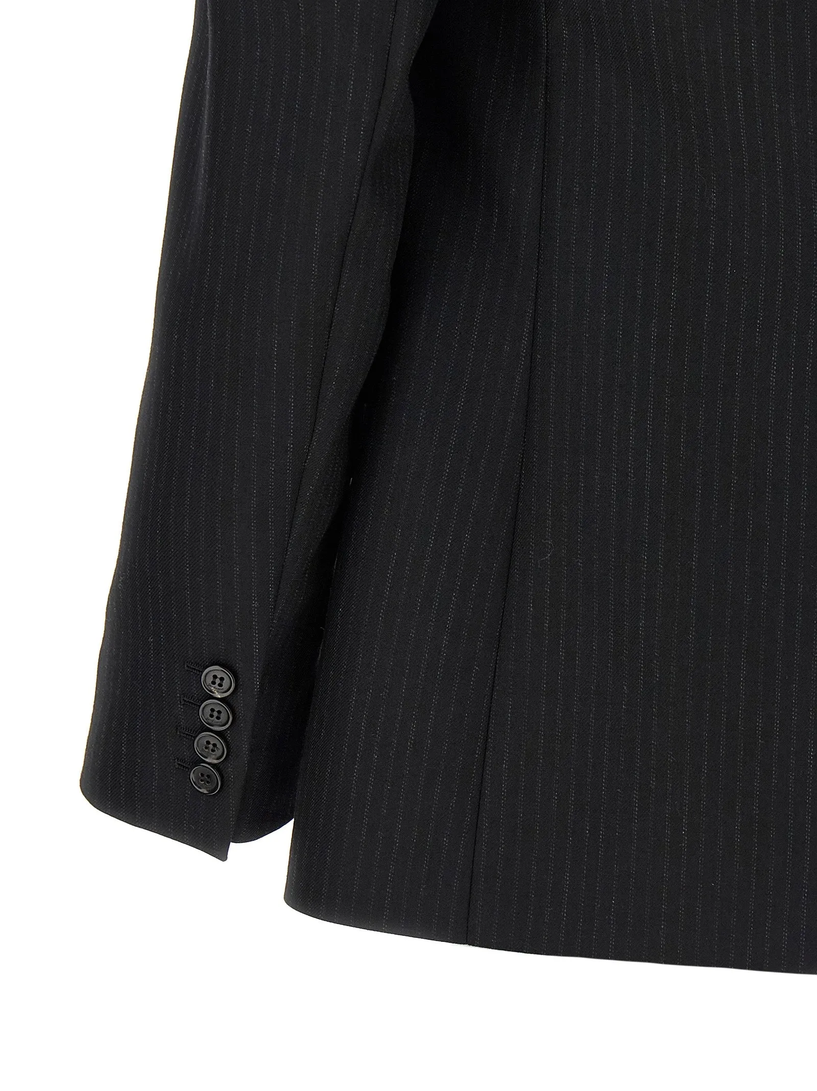 Pinstripe Blazer Black sold by Wanan Luxury product image thumbnail 4