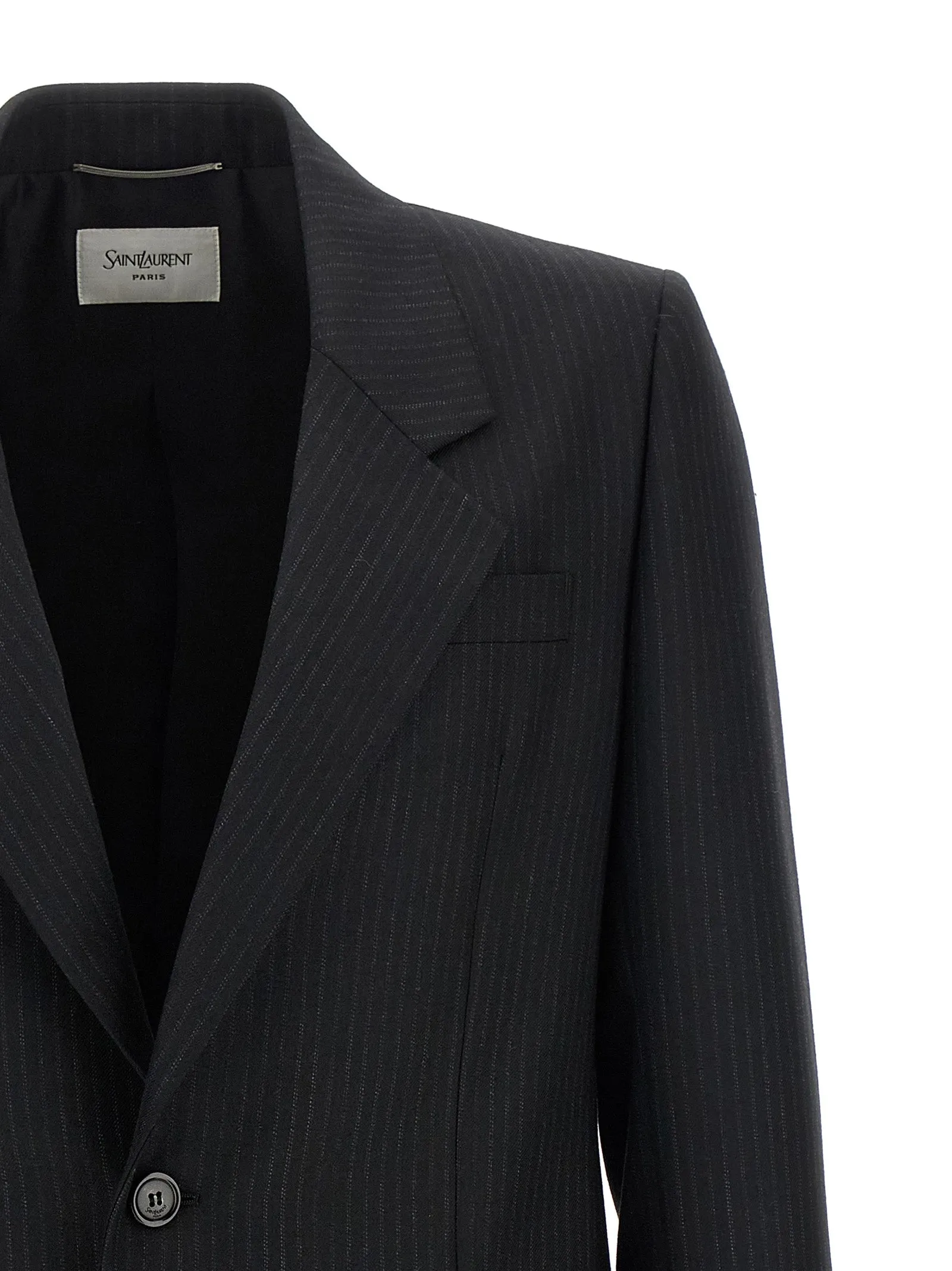 Pinstripe Blazer Black sold by Wanan Luxury product image thumbnail 3