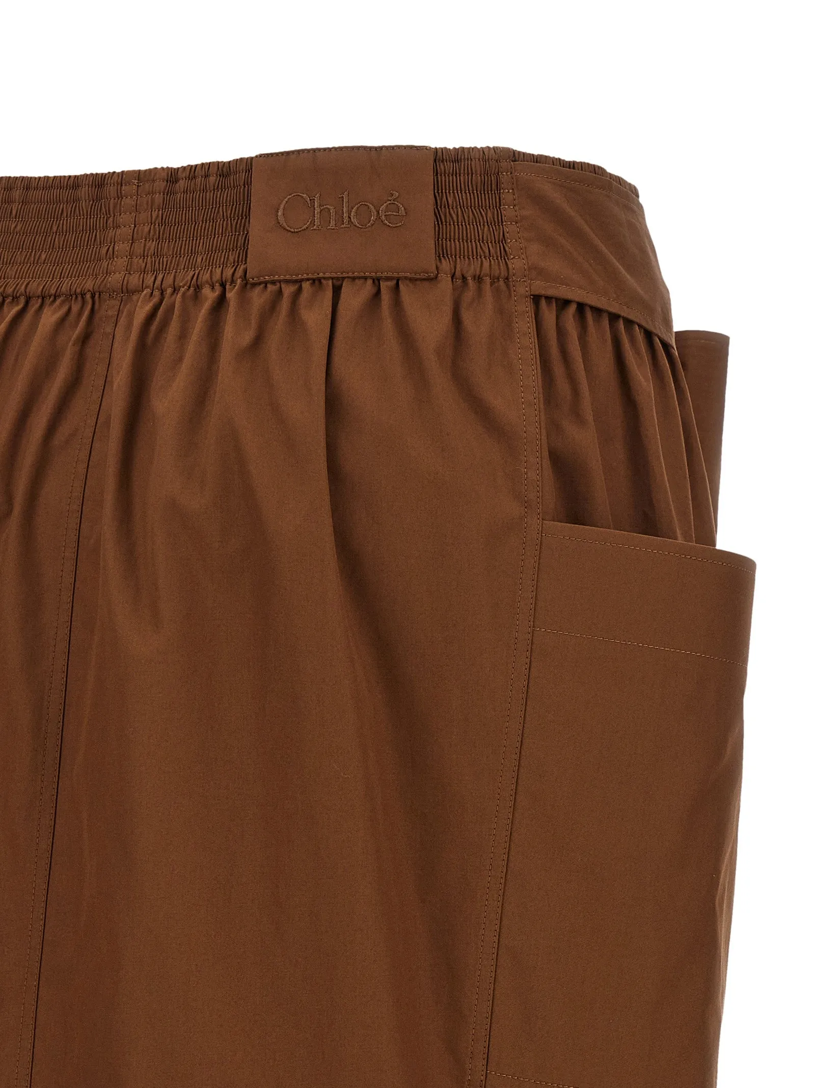 Sheath Skirt Skirts Brown sold by Wanan Luxury product image thumbnail 4