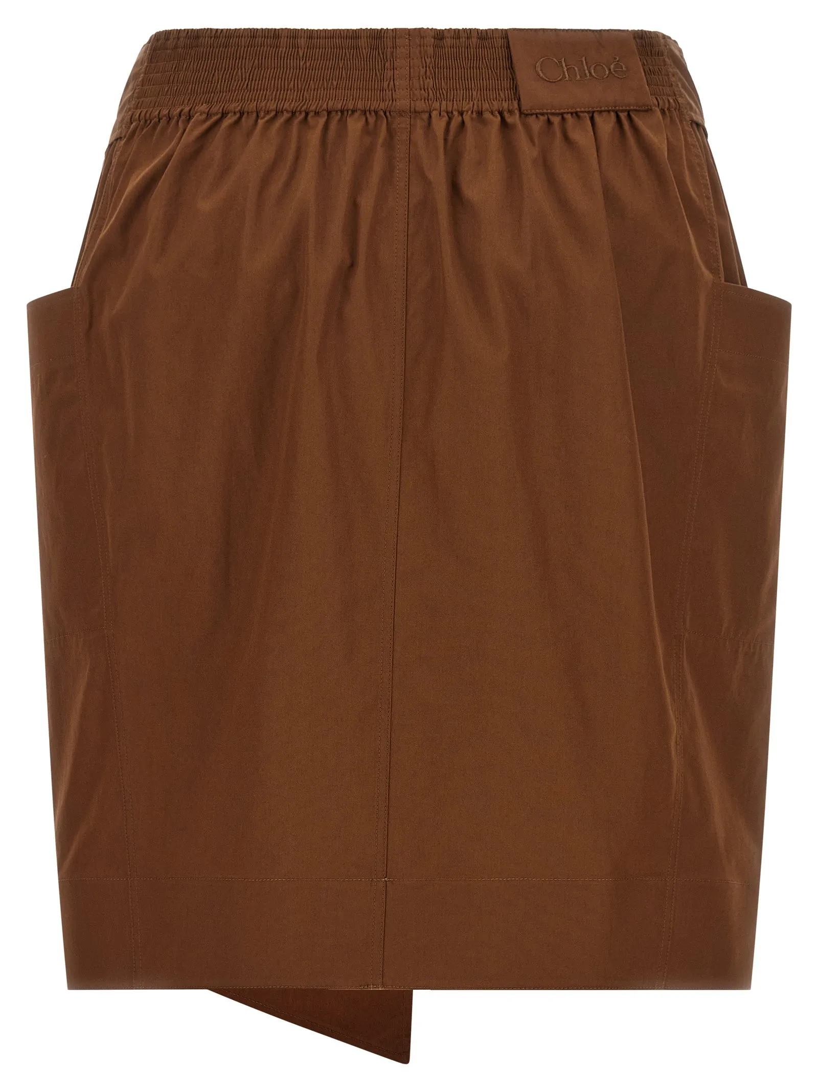 Sheath Skirt Skirts Brown sold by Wanan Luxury product image thumbnail 2