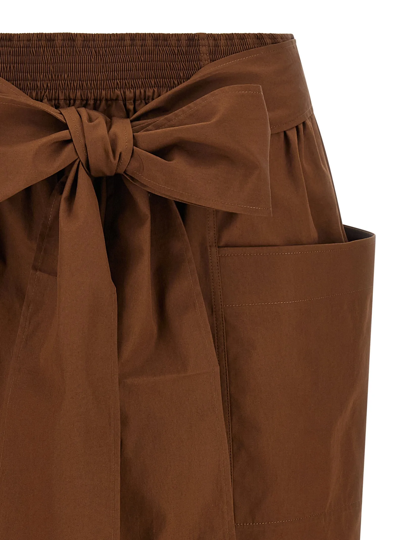Sheath Skirt Skirts Brown sold by Wanan Luxury product image thumbnail 3
