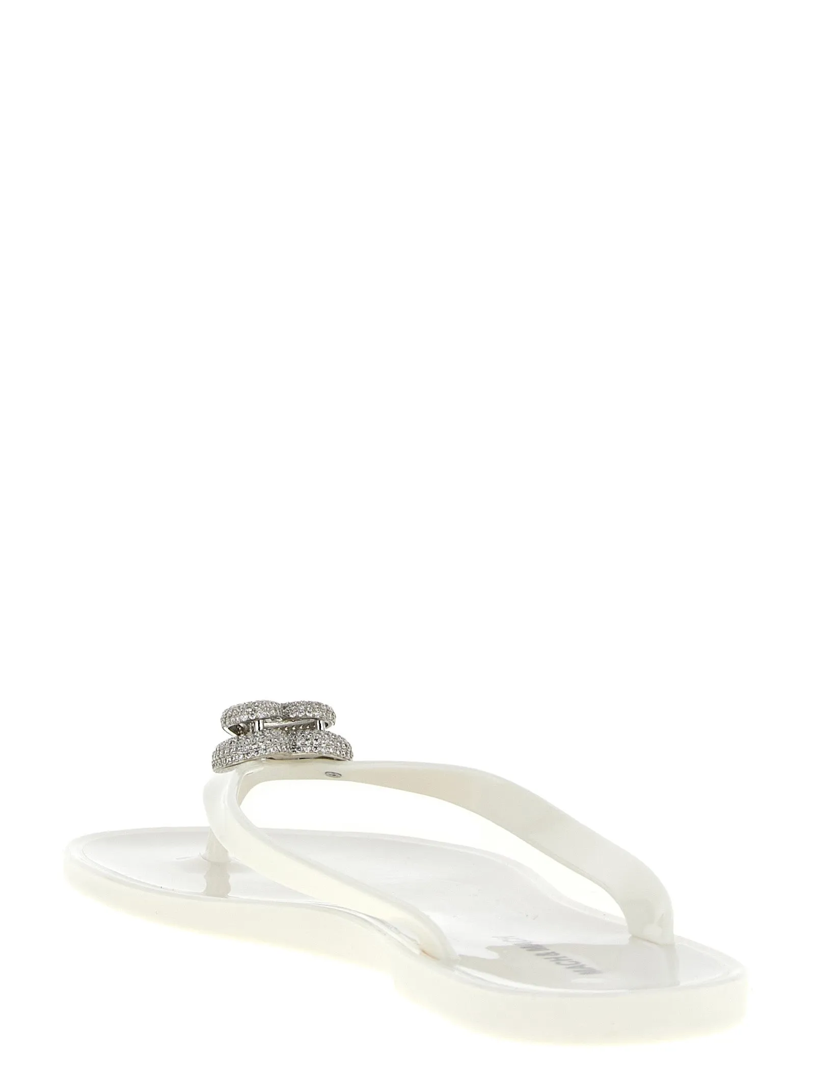 Double Heart Sandals White sold by Wanan Luxury product image thumbnail 3