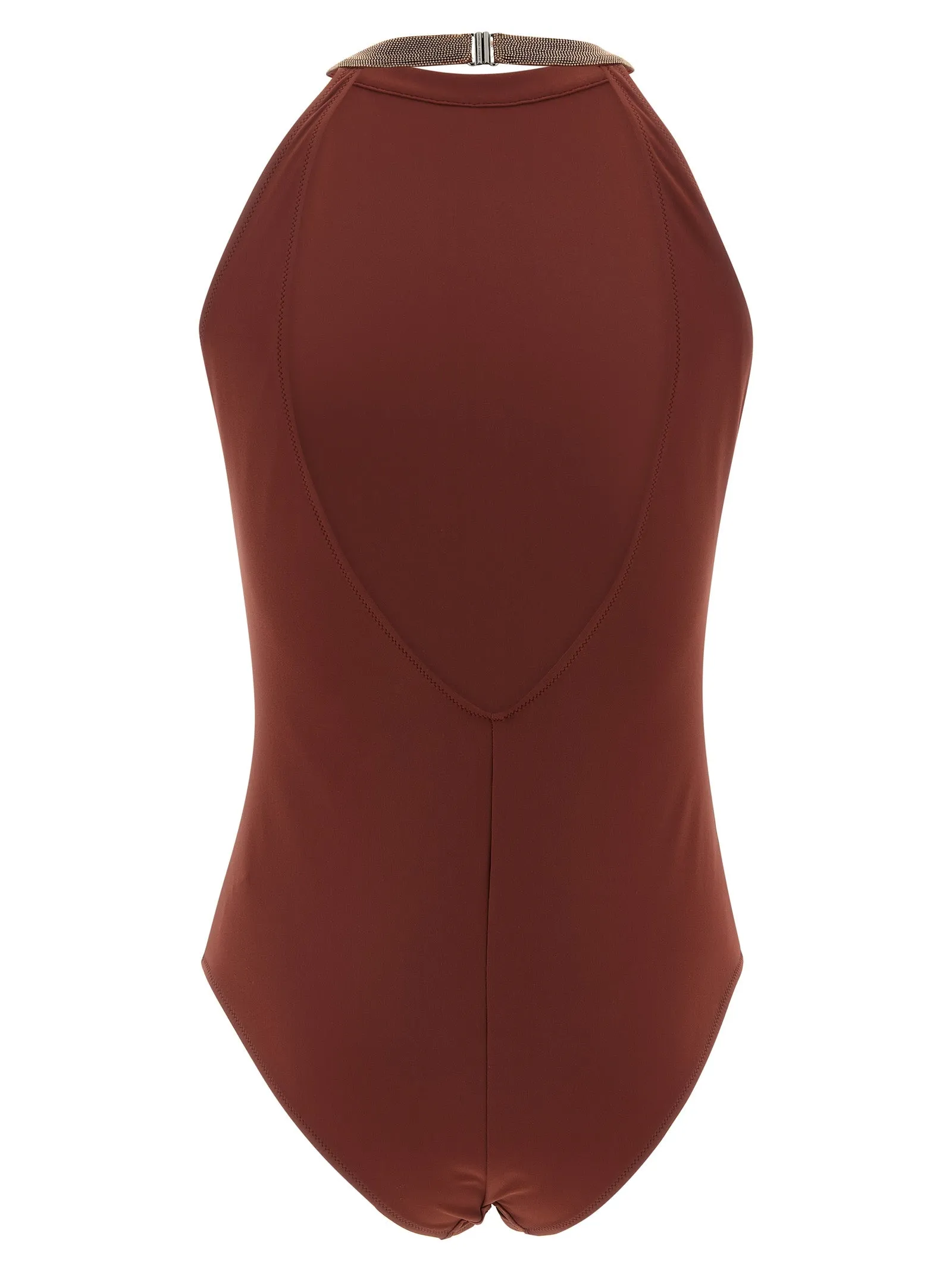 Precious Collar Beachwear Bordeaux sold by Wanan Luxury product image thumbnail 2