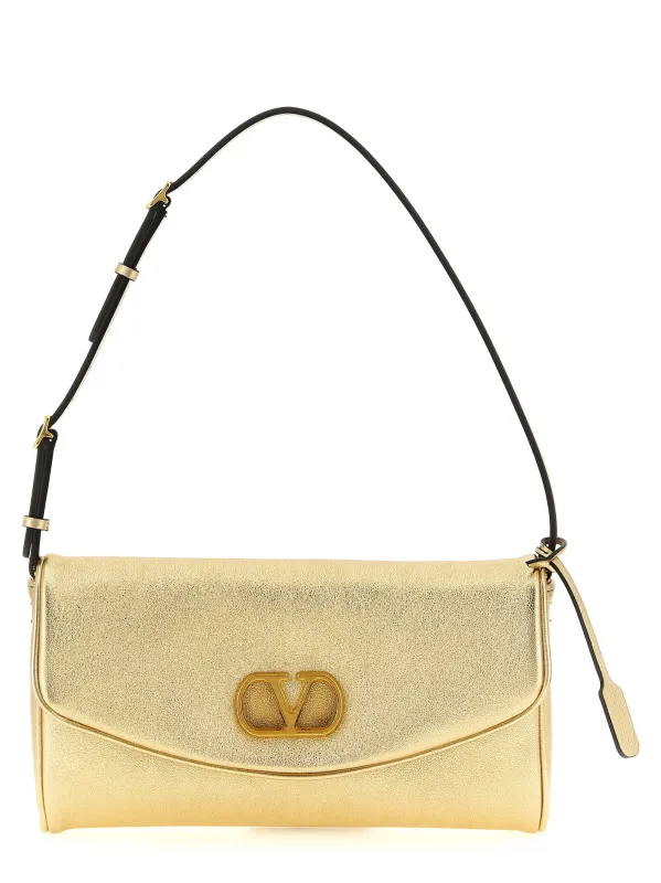 Devain Shoulder Bags Gold made by Valentino Garavani