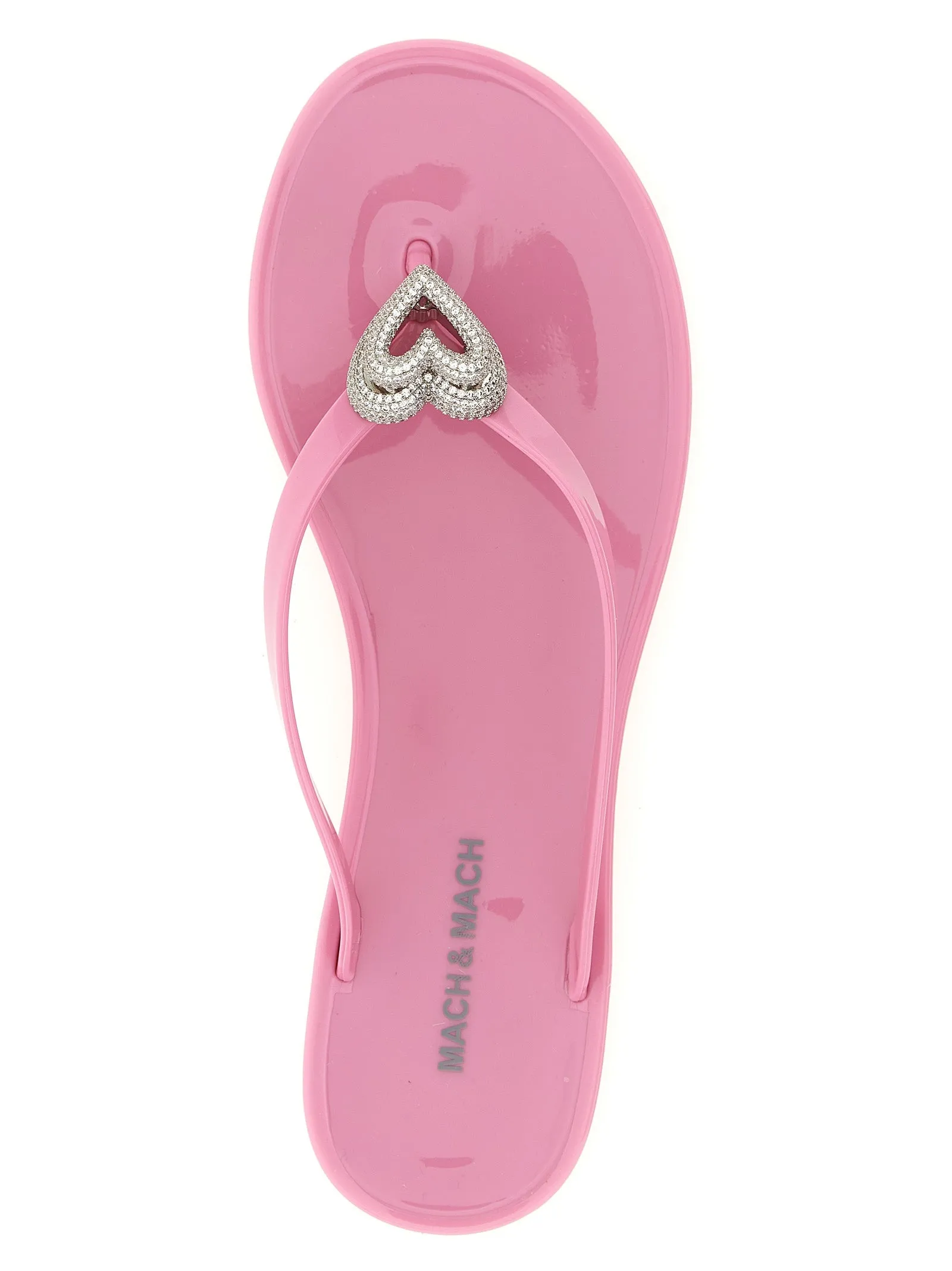 Double Heart Sandals Pink sold by Wanan Luxury product image thumbnail 4