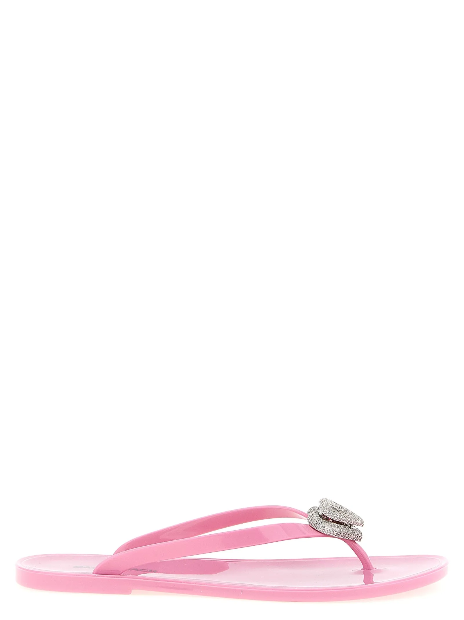 Double Heart Sandals Pink sold by Wanan Luxury