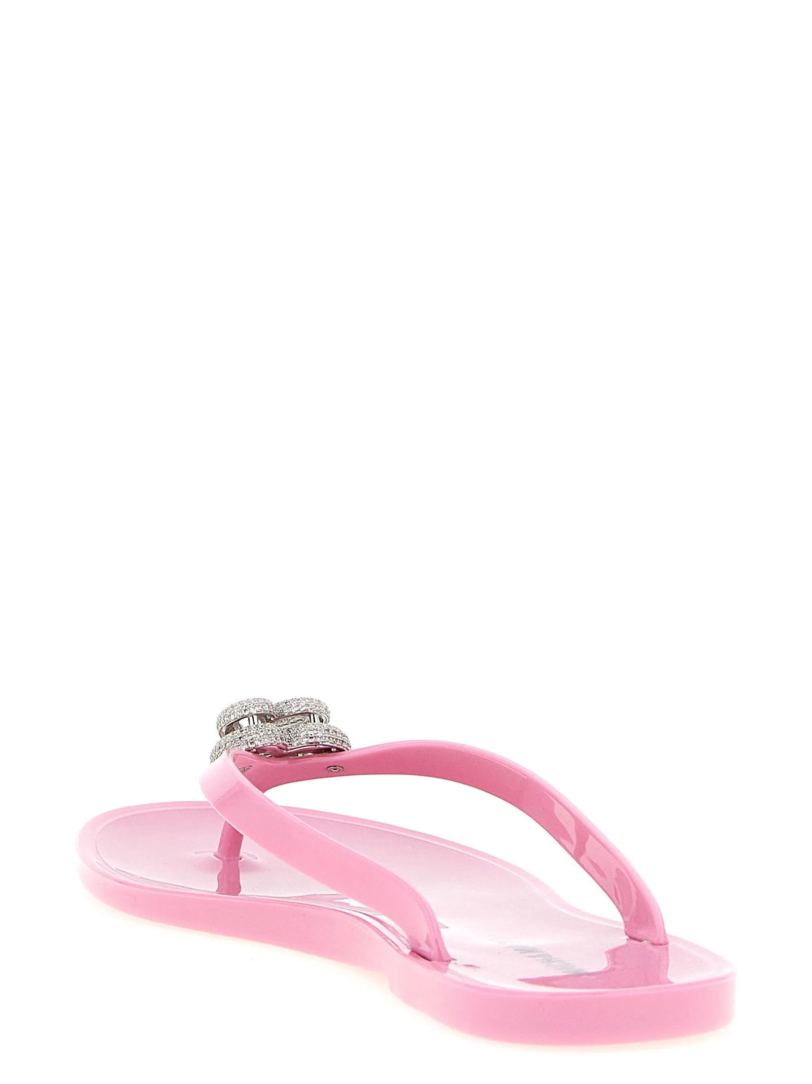Double Heart Sandals Pink sold by Wanan Luxury product image thumbnail 3
