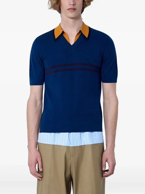 Striped Polo made by Dries Van Noten