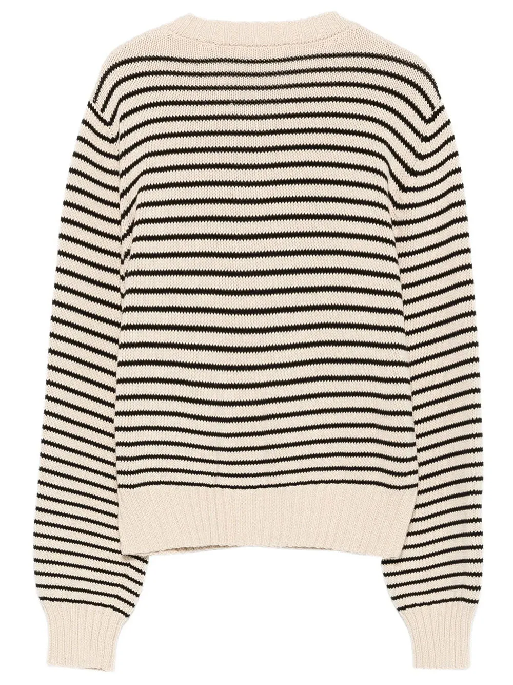 Striped Cotton Cardigan sold by Wanan Luxury product image thumbnail 2