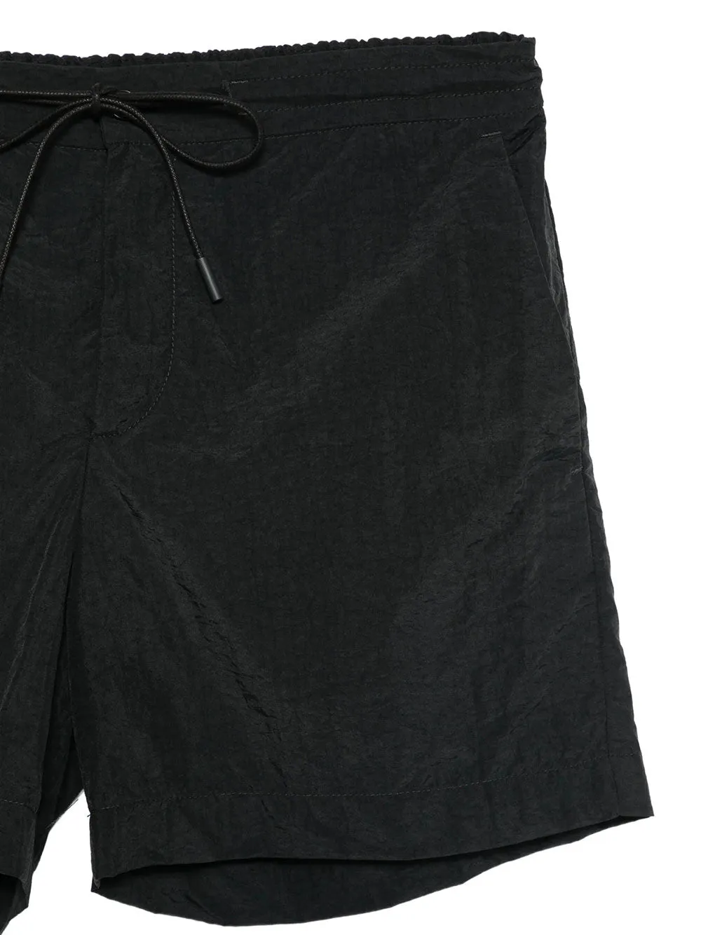 Crinkled Effect Drawstring Nylon Shorts sold by Wanan Luxury product image thumbnail 3