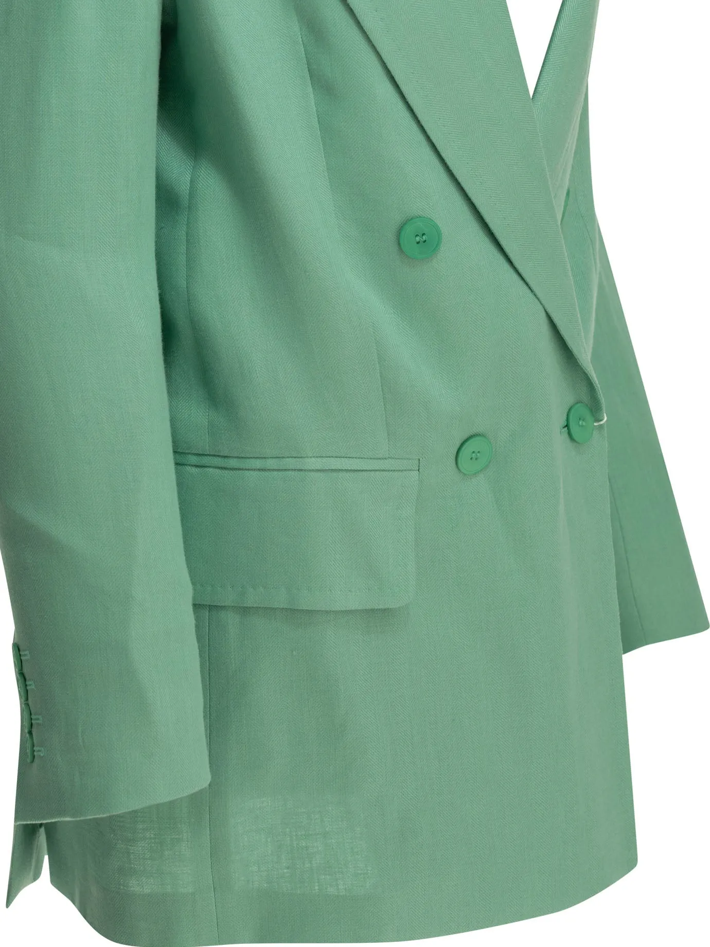 Olimpia Jacket Jackets And Coats Light Blue sold by Wanan Luxury product image thumbnail 4