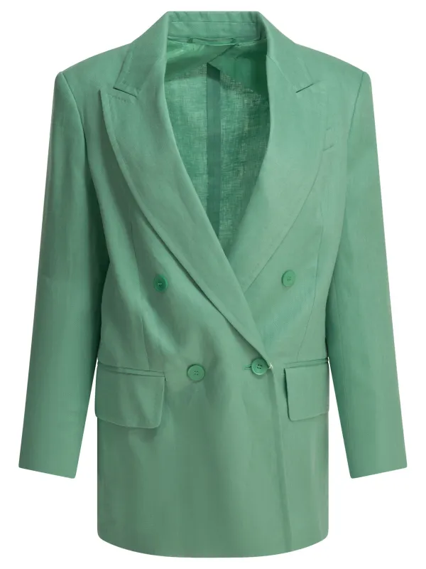 Olimpia Jacket Jackets And Coats Light Blue made by MaxMara