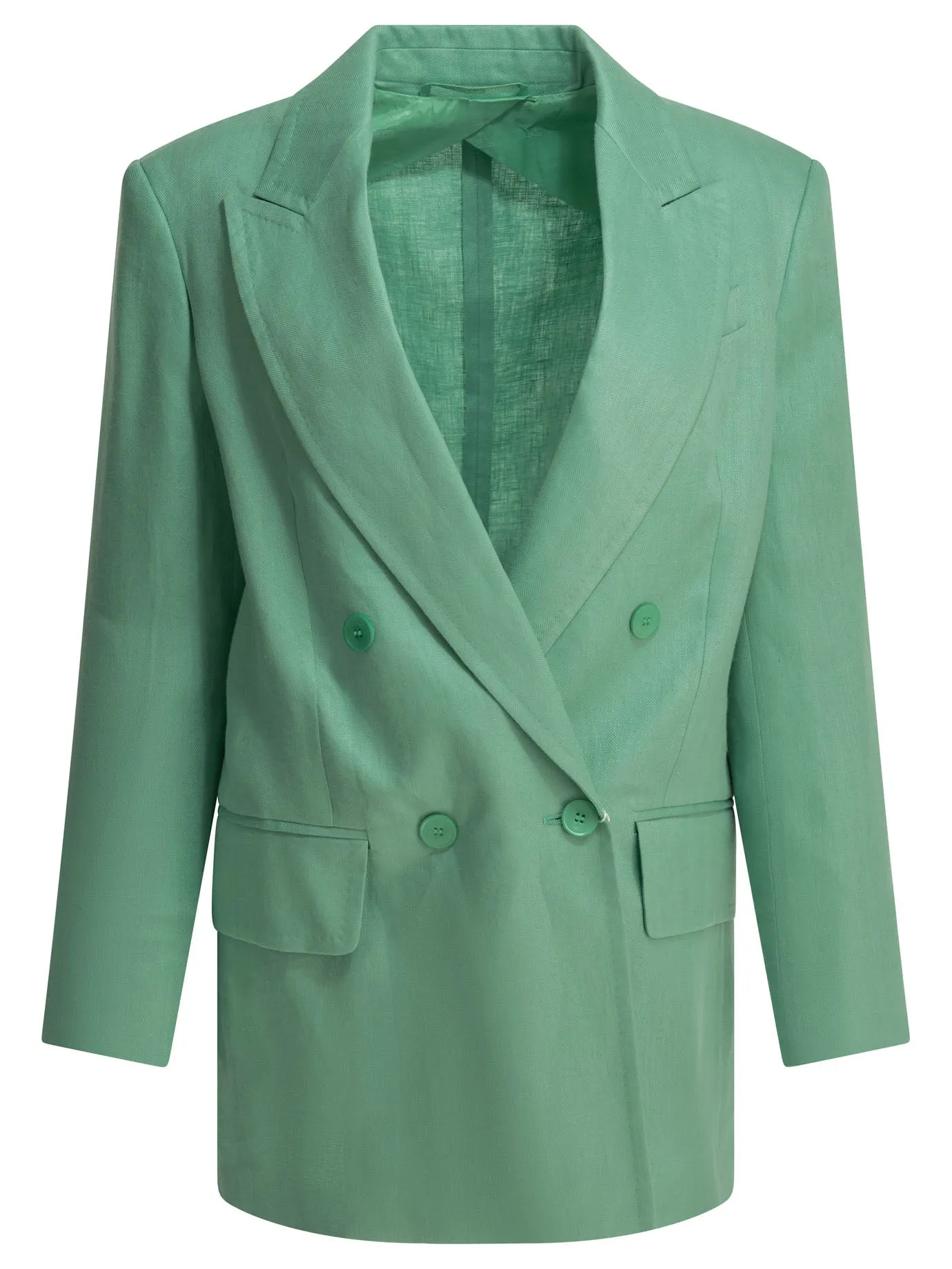 Olimpia Jacket Jackets And Coats Light Blue sold by Wanan Luxury
