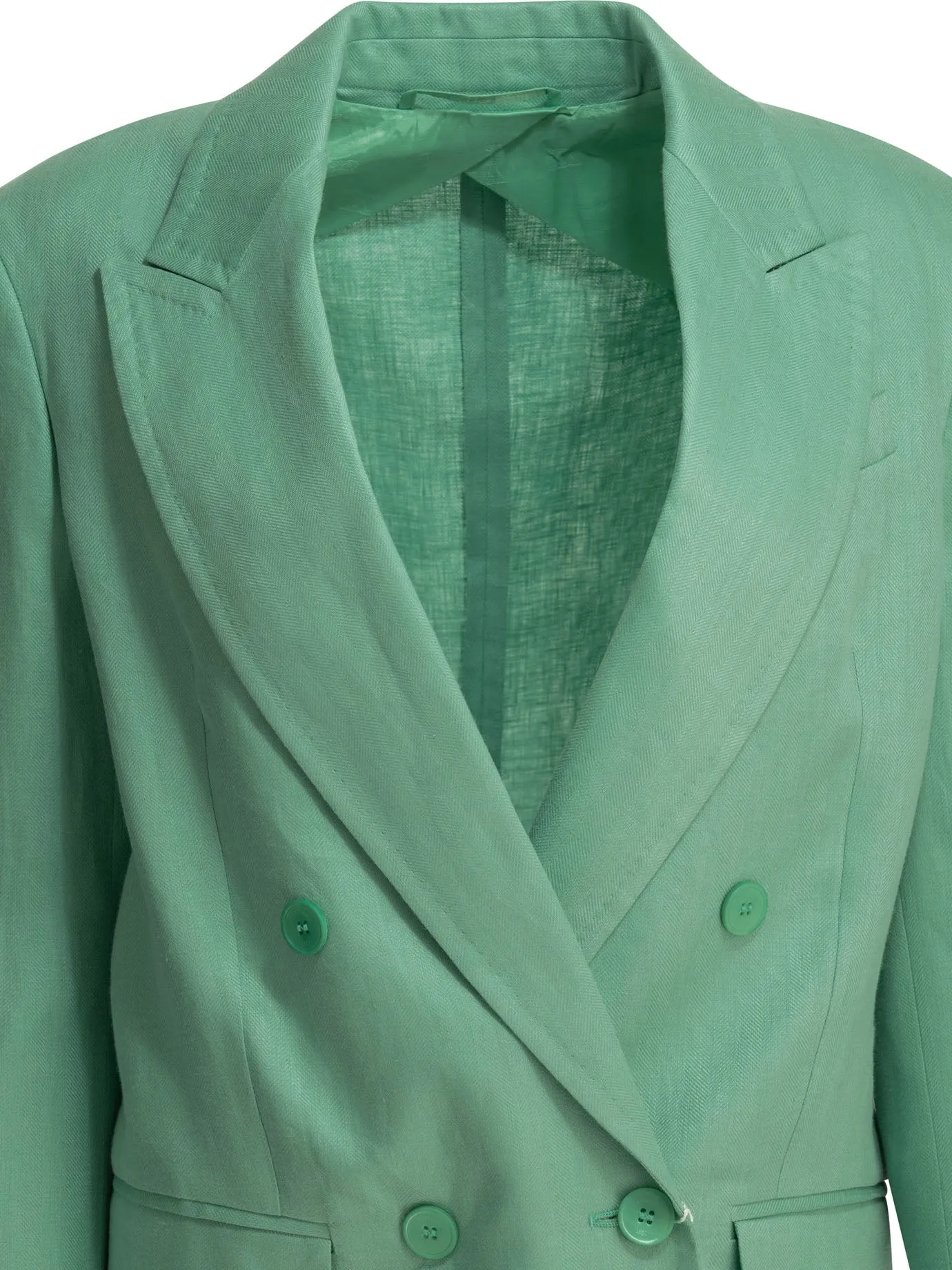 Olimpia Jacket Jackets And Coats Light Blue sold by Wanan Luxury product image thumbnail 3