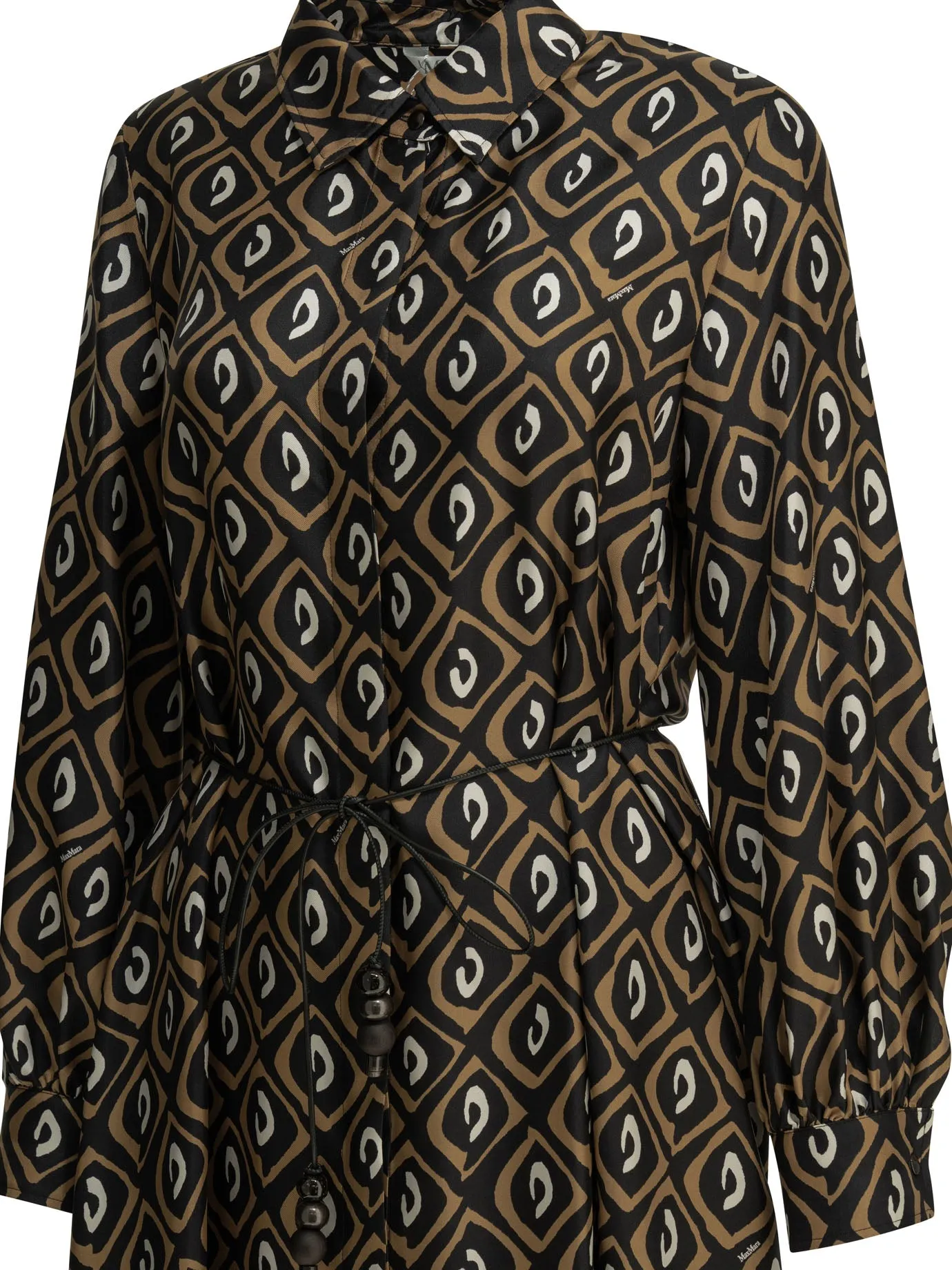 Long Chemise Dress Dresses Black sold by Wanan Luxury product image thumbnail 4
